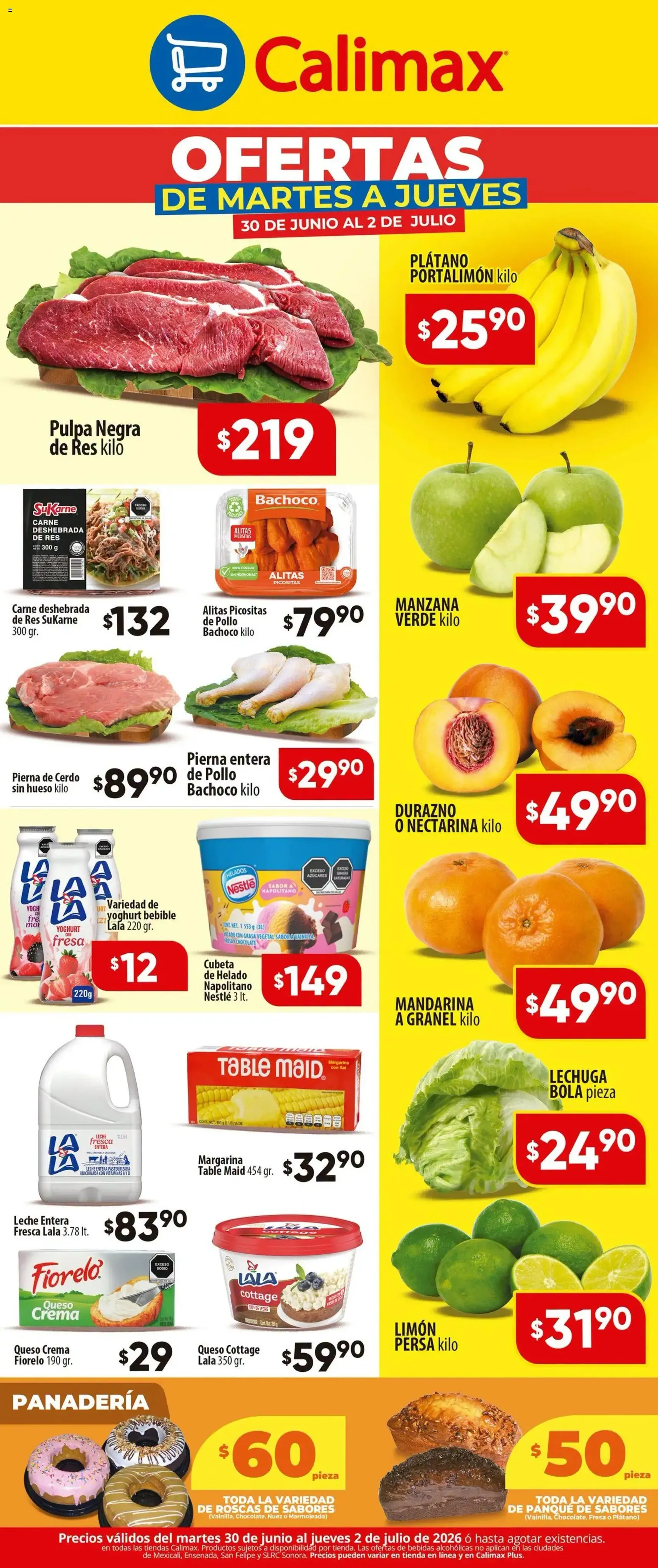 Calimax folleto - folleto válido desde 30/06/2026 página 2 de 2
