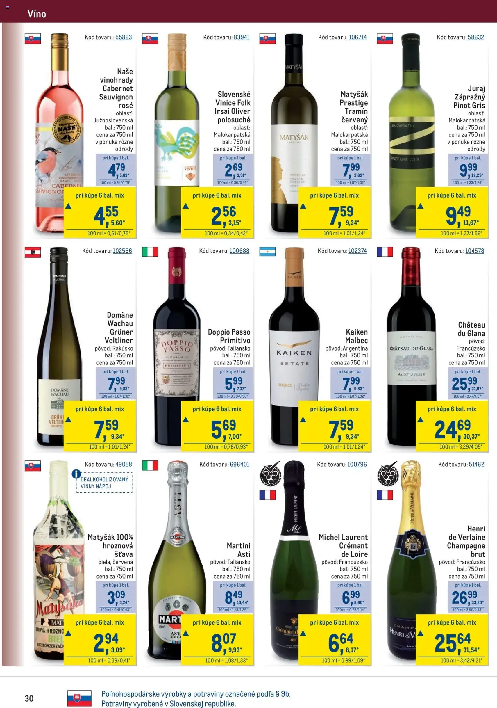 Metro leták - platný leták od 22.04.2026 strana 30 z 40