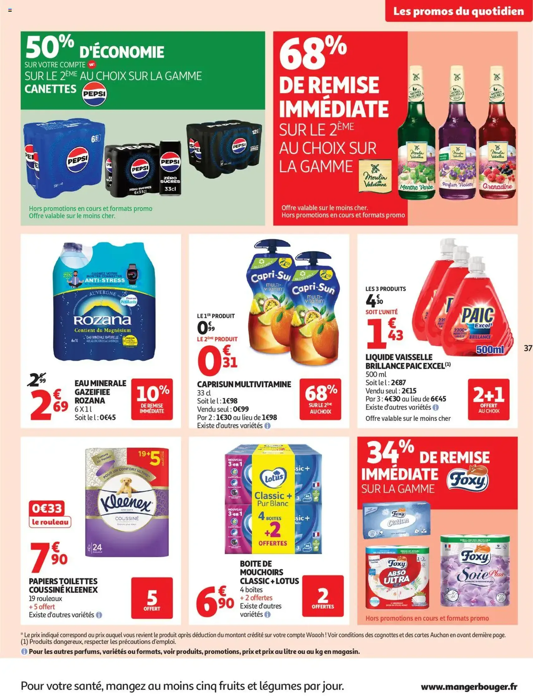 Auchan prospectus - brochure valable à partir du 07/10/2025, page 37 sur 66