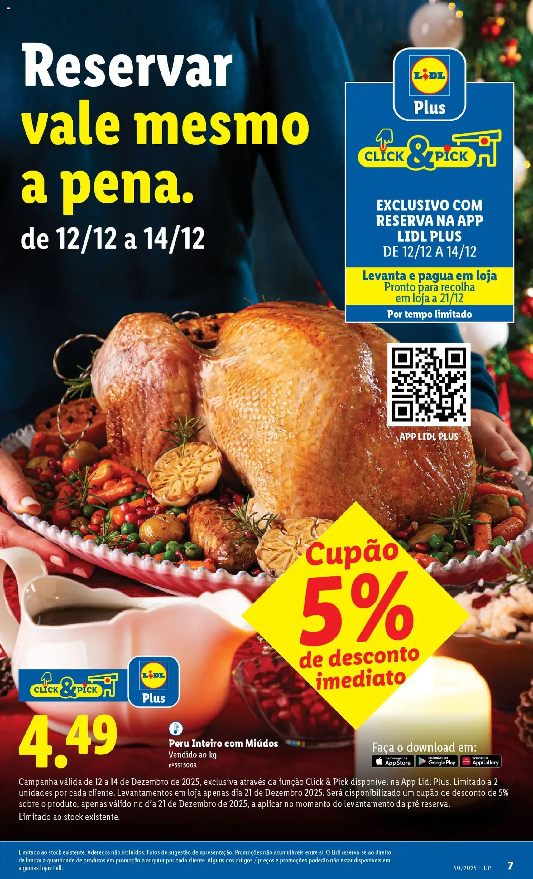 Lidl folheto - folheto válido a partir de 08/12/2025 página 7 de 44