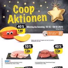 Coop Aktionen - Prospekt Vorschau gültig ab 22.12.2025