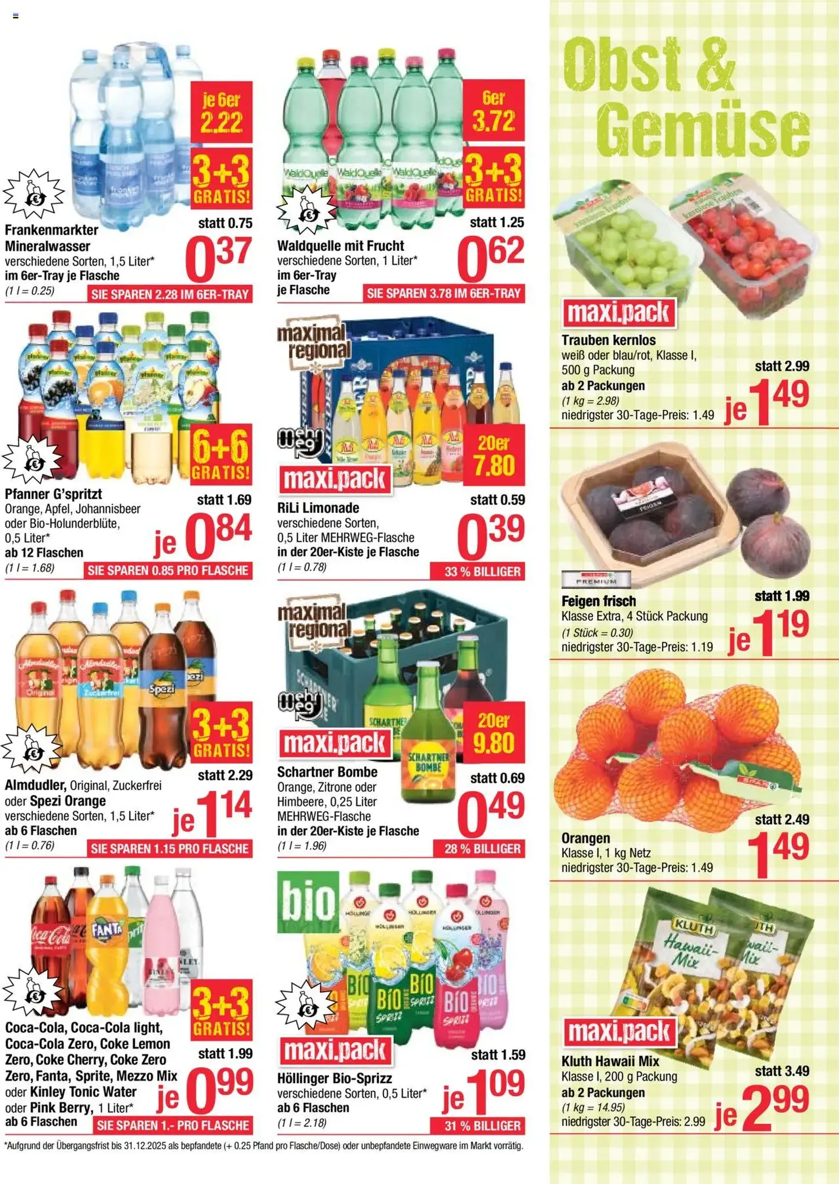 Maximarkt Flugblatt - Gültiger Prospekt ab 22.09.2025, Seite 9 von insgesamt 16