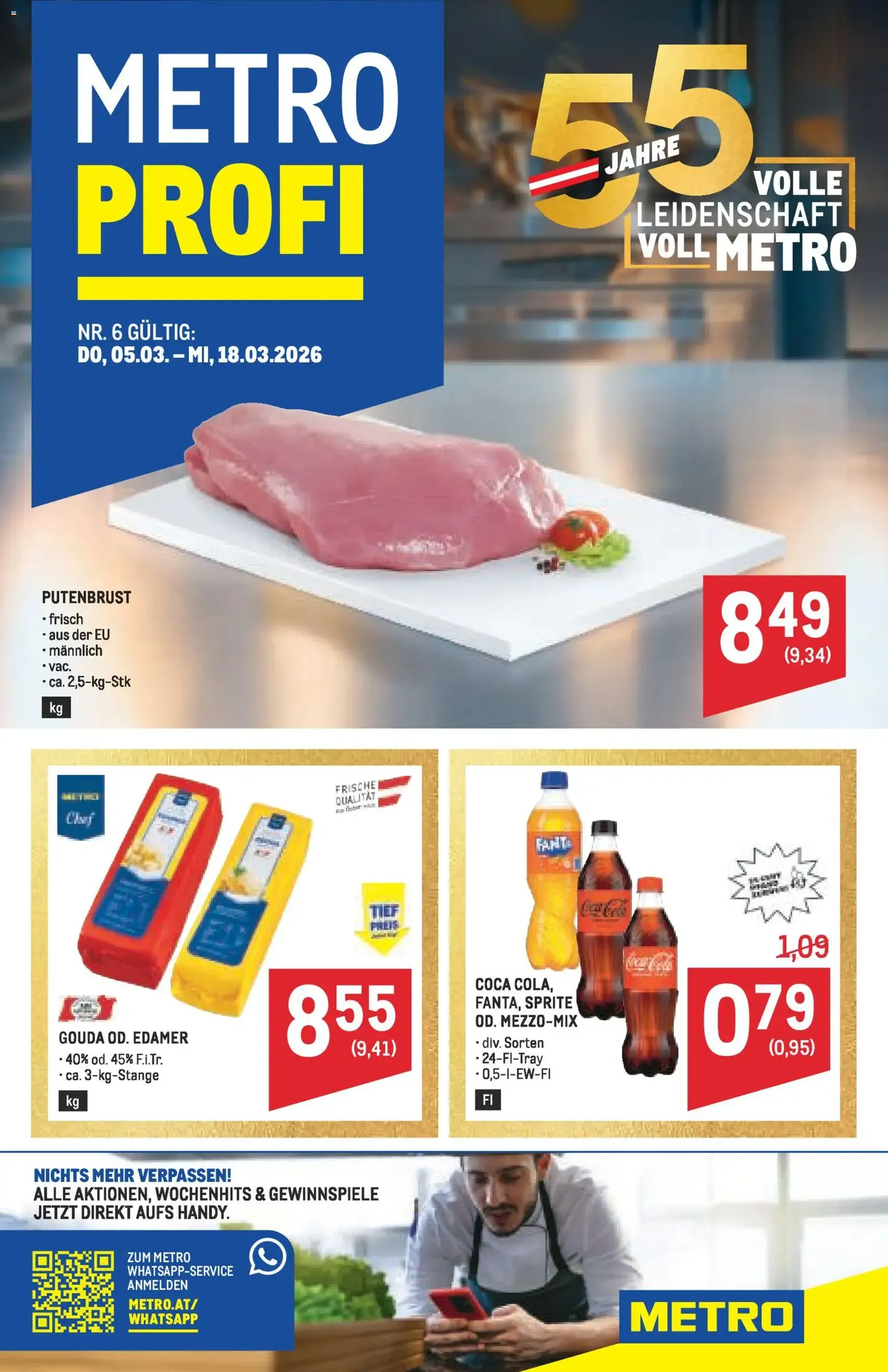 Metro angebote Profi - Gültiger Prospekt ab 05.03.2026, Seite 3 von insgesamt 72