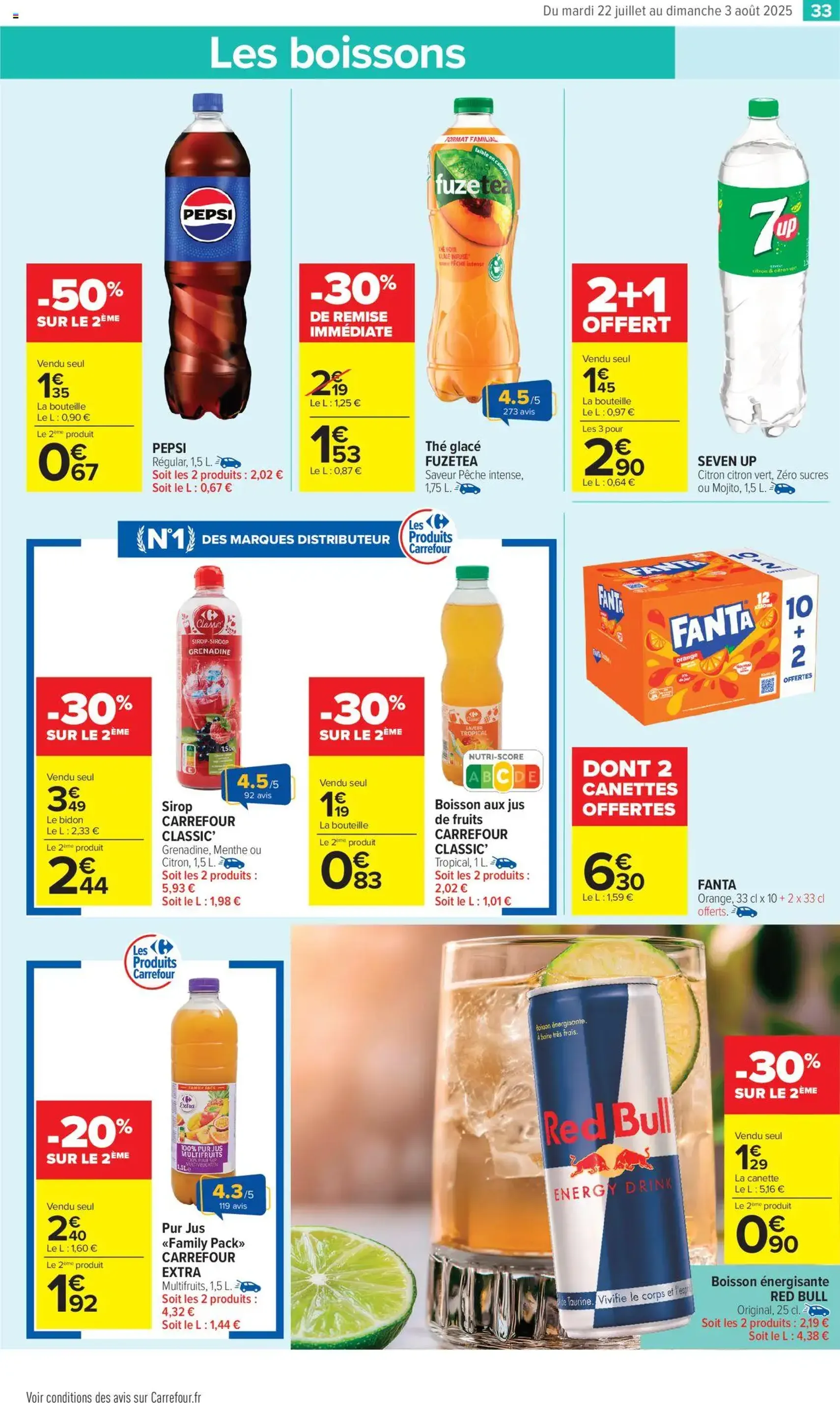 Carrefour Market catalogue semaine 30 - brochure valable à partir du 22/07/2025, page 37 sur 48