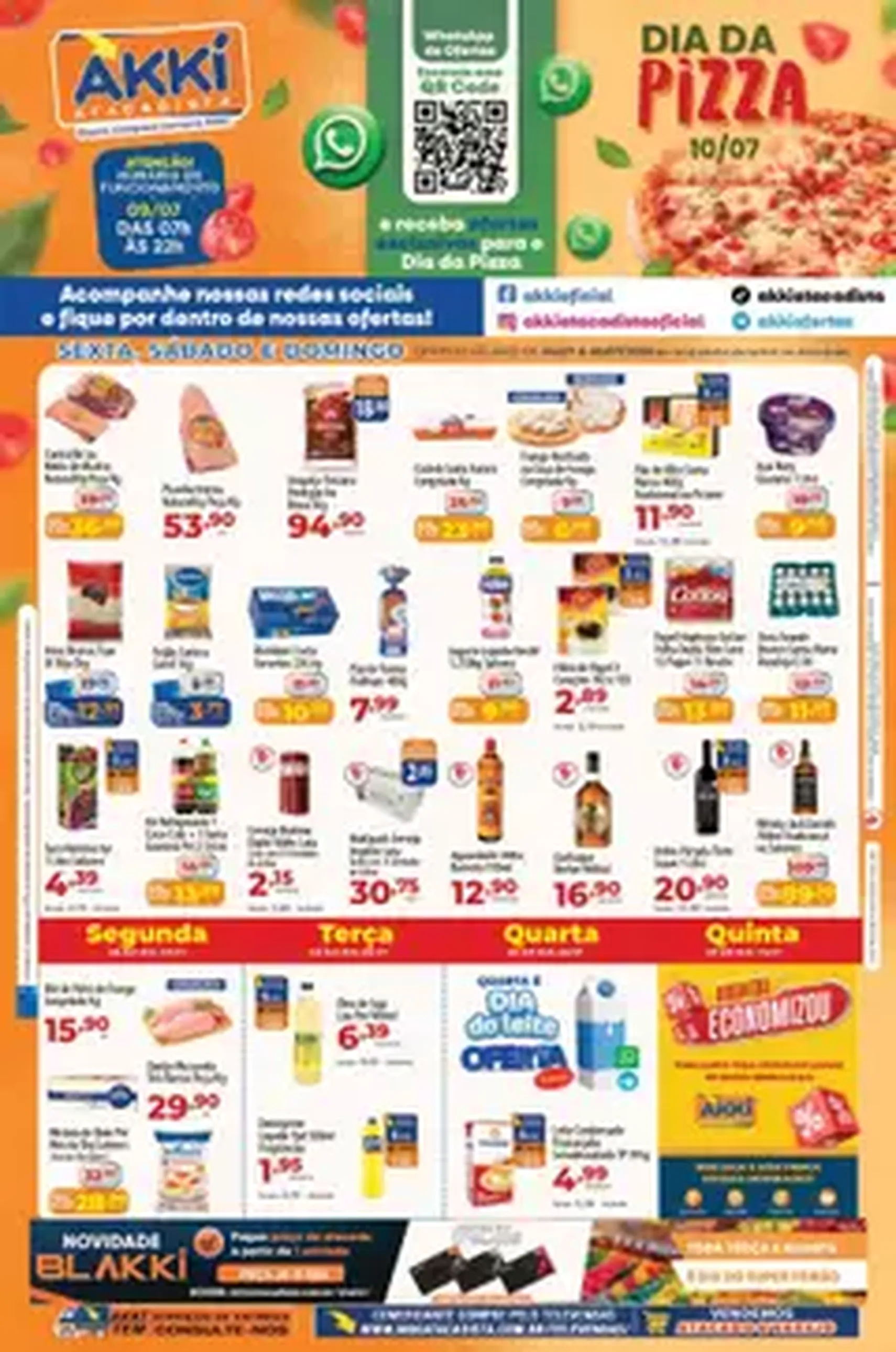 Akki Atacadista - Ofertas da semana - folheto válido a partir de 04/07/2025 página 1 de 1