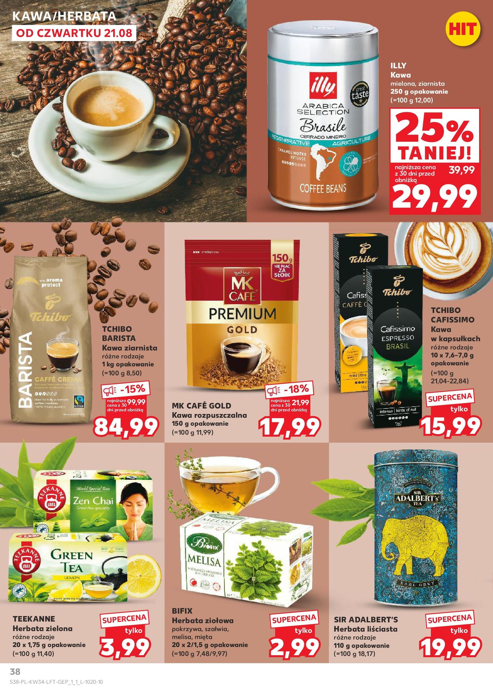 Kaufland gazetka - ważny gazetka od 21.08.2025 strona 38 z 54 Kaufland gazetka - ważny gazetka od 21.08.2025 strona 38 z 54