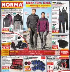 Norma Prospekt - Prospekt Vorschau gültig ab 15.09.2025