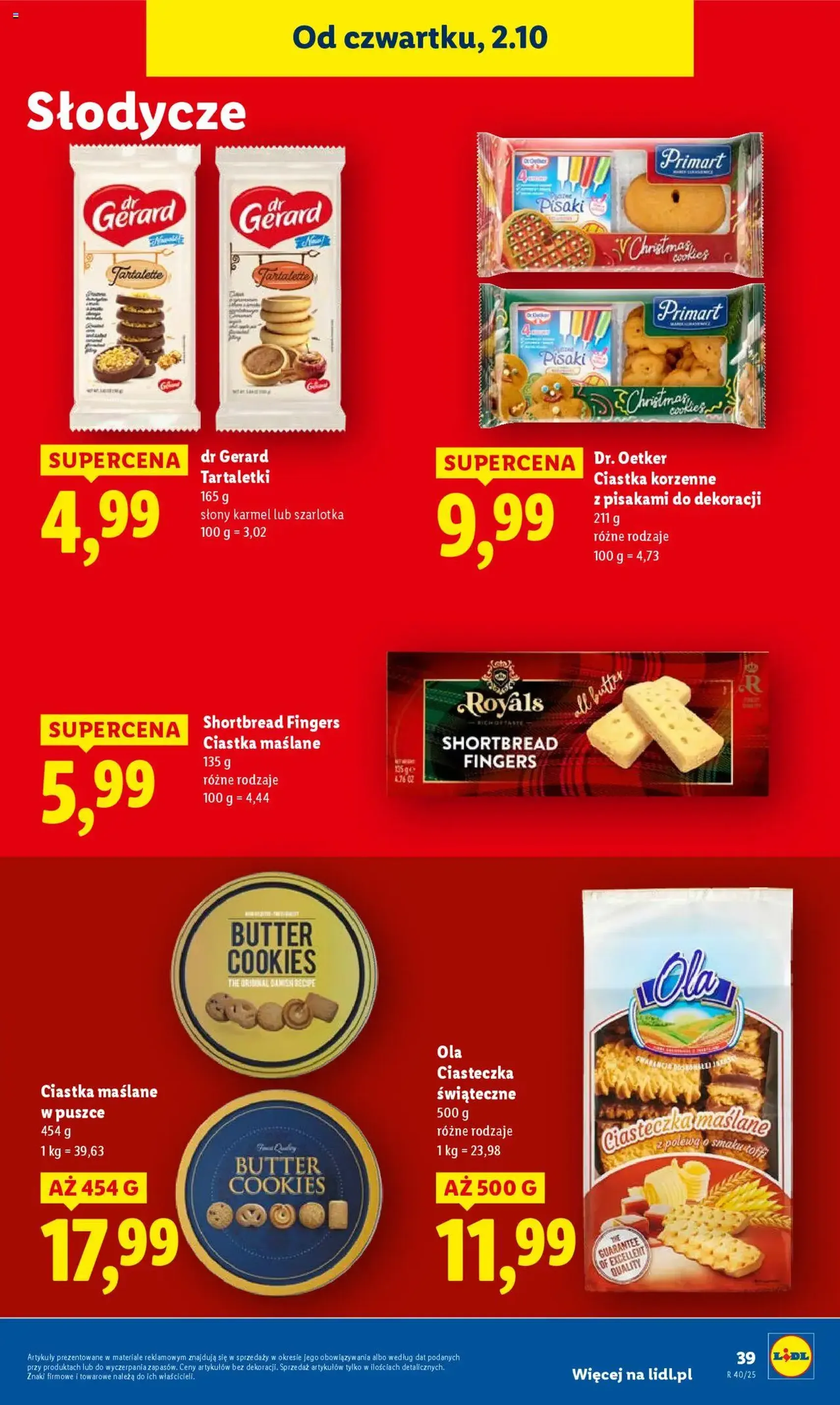 Lidl Gazetka - ważny gazetka od 02.10.2025 strona 43 z 74