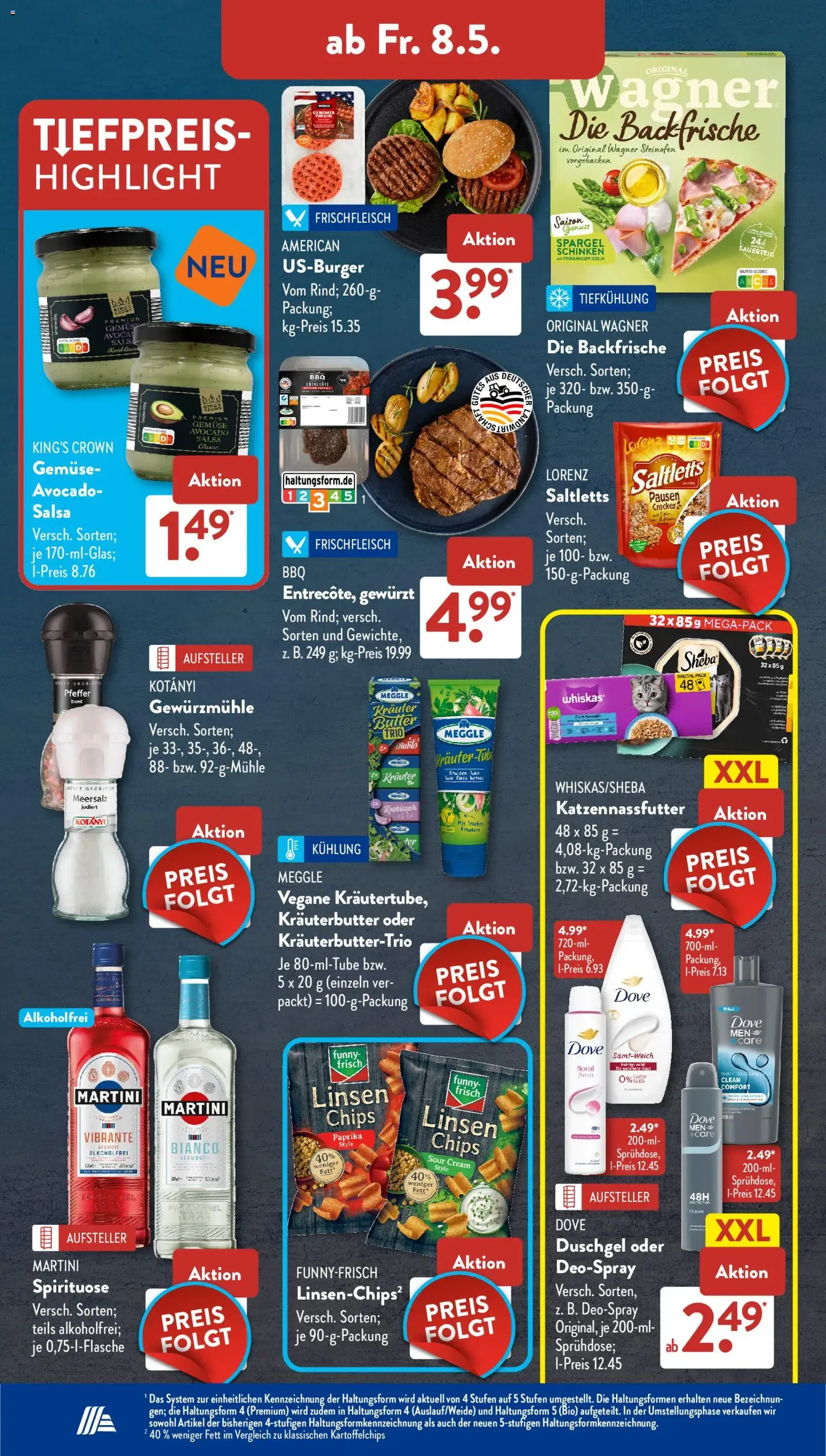 Aldi Süd Prospekt - Gültiger Prospekt ab 04.05.2026, Seite 15 von insgesamt 23