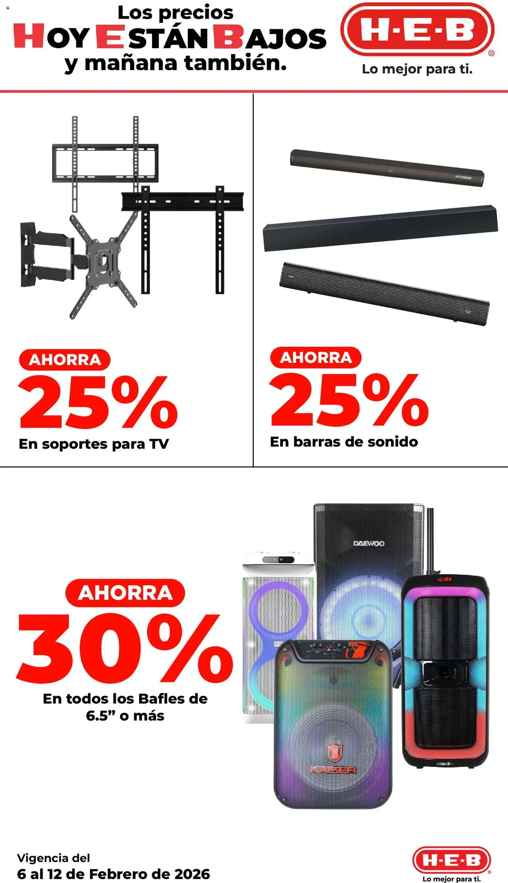 H-E-B folleto - folleto válido desde 06/02/2026 página 17 de 20
