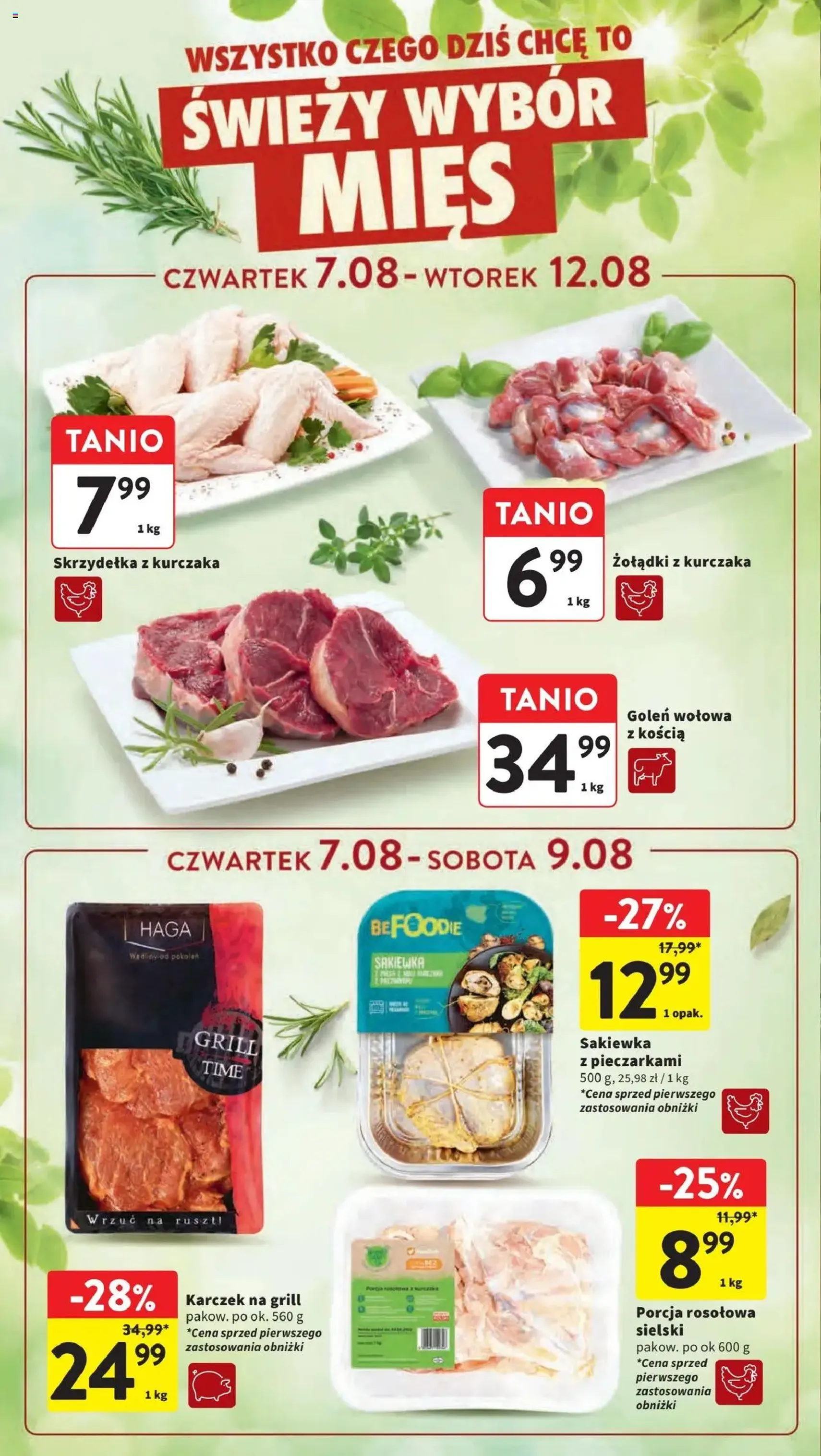 Intermarche Gazetka - ważny gazetka od 07.08.2025 strona 12 z 44 Intermarche Gazetka - ważny gazetka od 07.08.2025 strona 12 z 44
