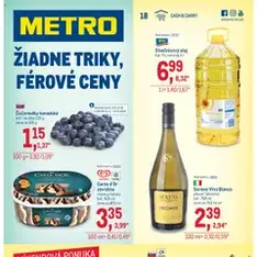 Metro Maloobchod - náhľad letáku platný od 13.08.2025