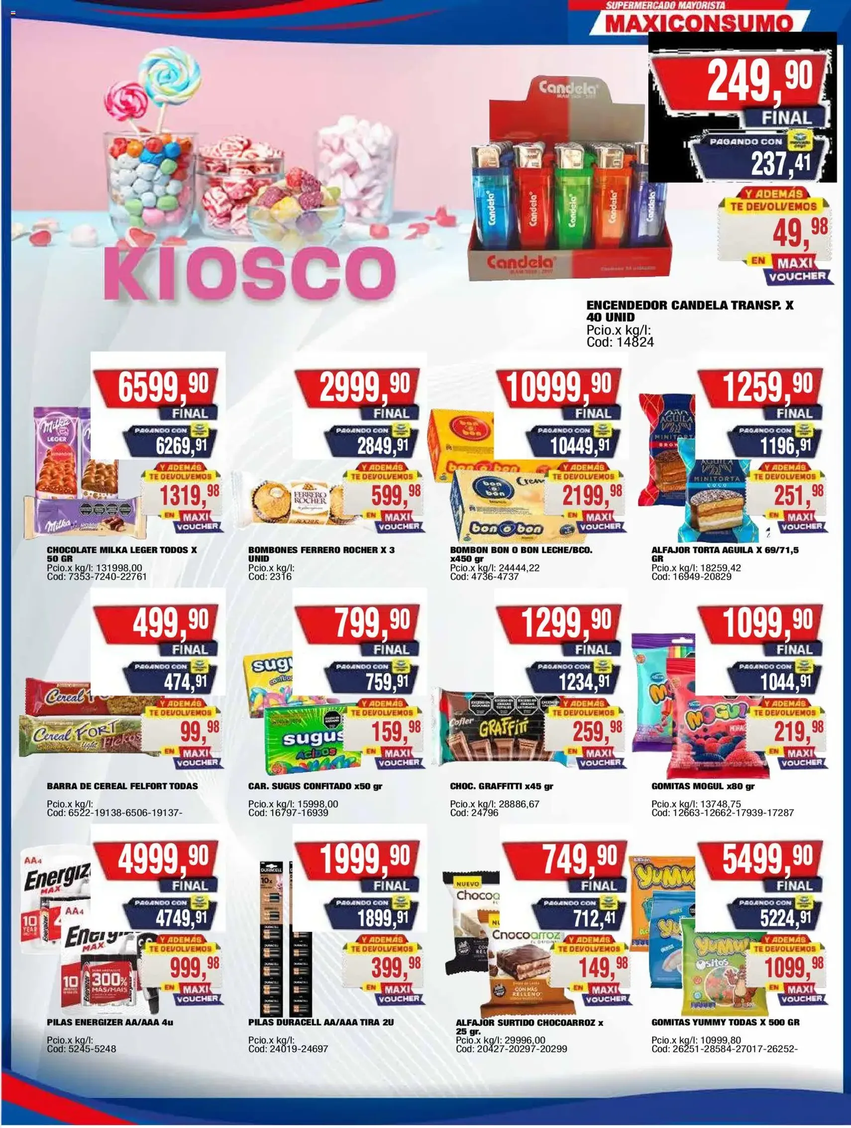 Maxiconsumo ofertas - folleto válido desde 01/06/2026 página 11 de 33