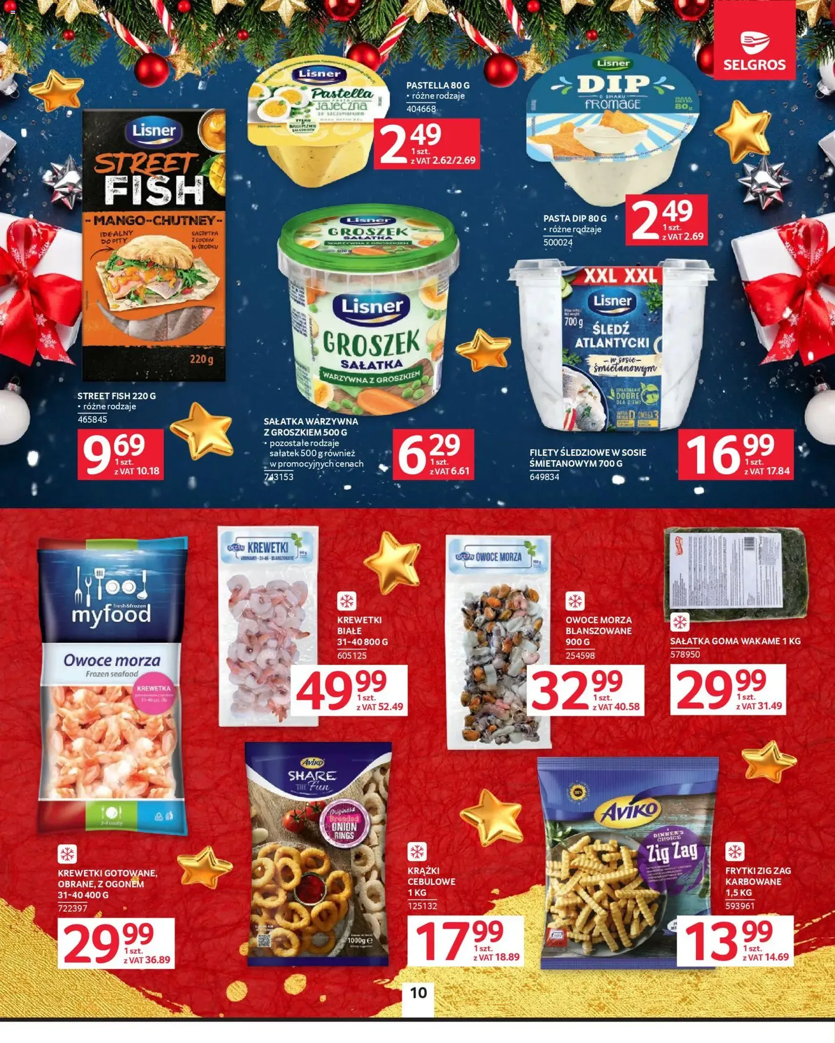 Selgros cash&carry Gazetka - ważny gazetka od 18.12.2025 strona 10 z 27