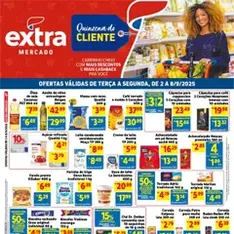 Extra - Ofertas da semana - pré-visualização do folheto, válido a partir de 02/09/2025