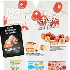 Migros Aktionen - Prospekt Vorschau gültig ab 29.07.2025