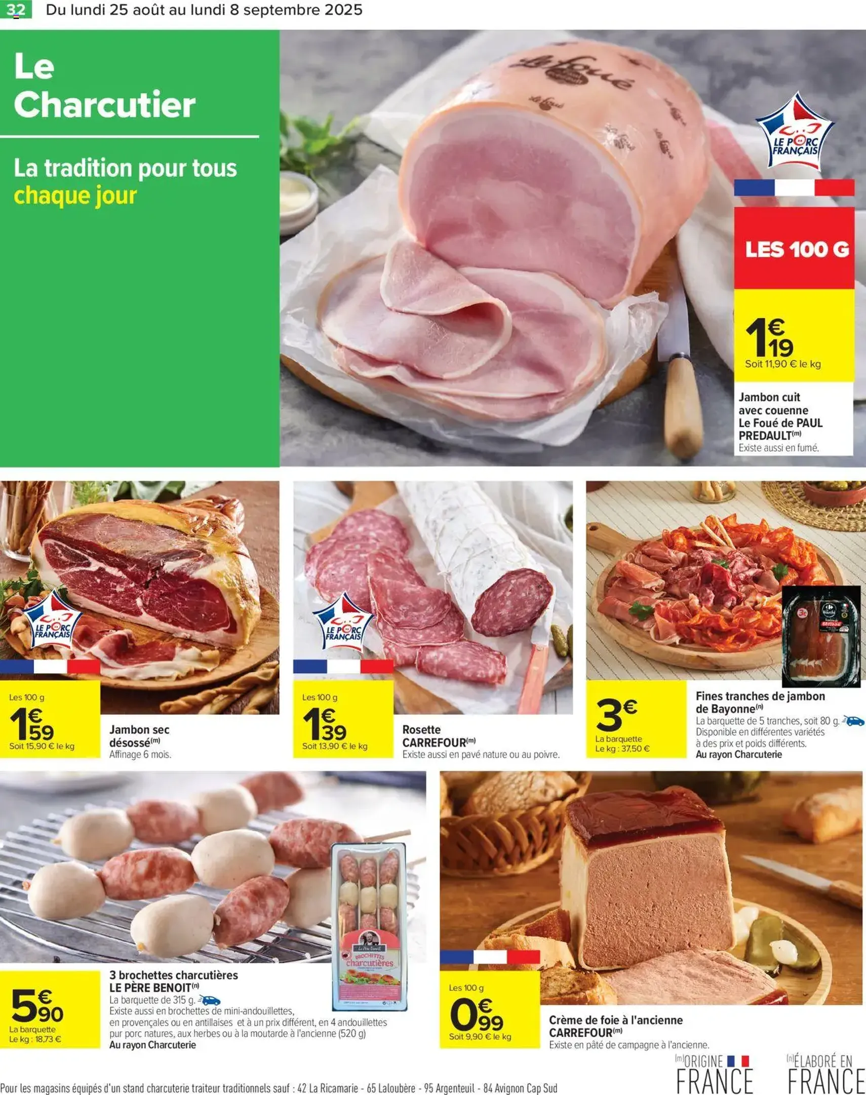 Carrefour catalogue semaine 35 - brochure valable à partir du 25/08/2025, page 34 sur 72 Carrefour catalogue semaine 35 - brochure valable à partir du 25/08/2025, page 34 sur 72