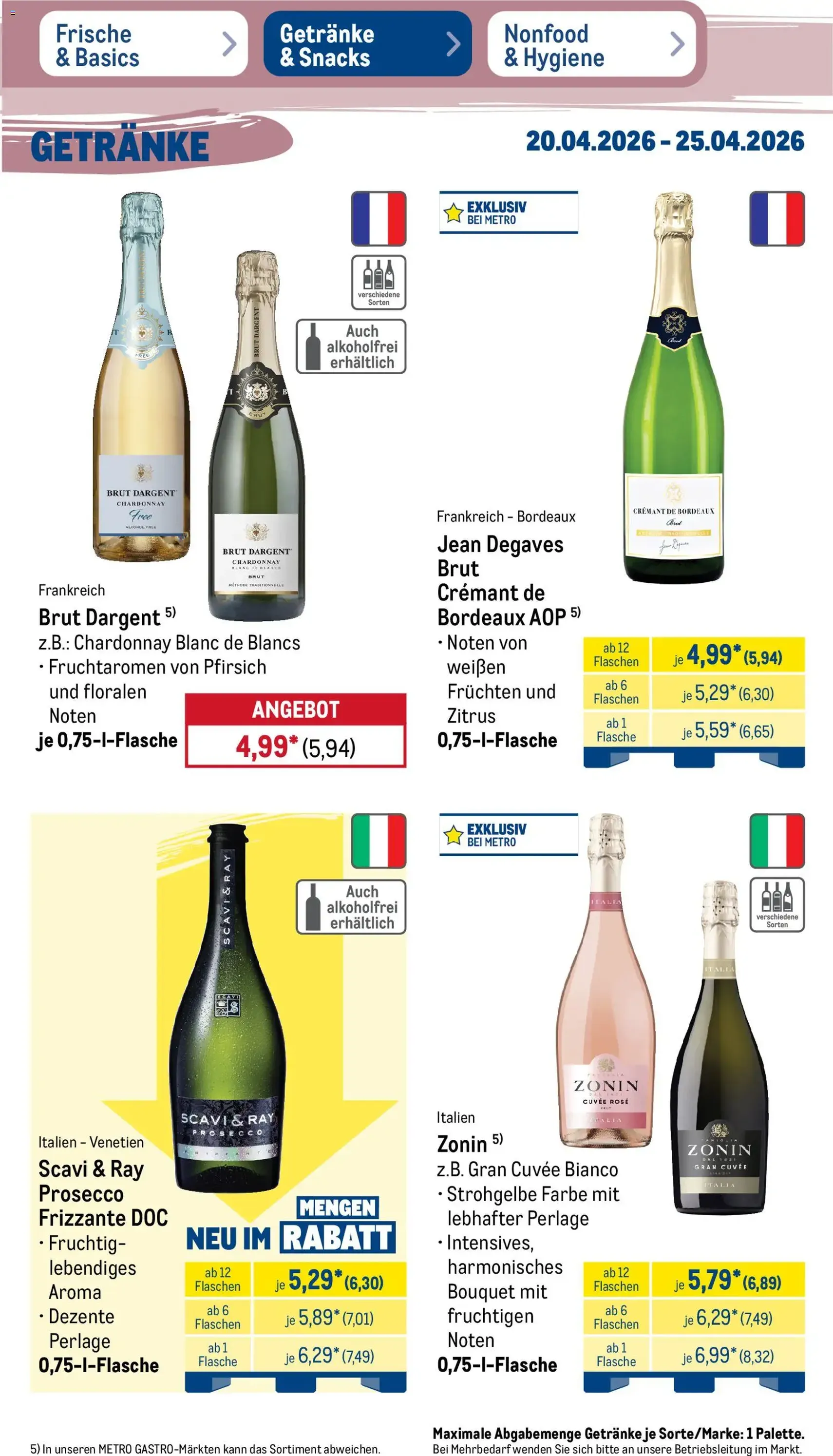 Metro Prospekt - Gültiger Prospekt ab 20.04.2026, Seite 35 von insgesamt 52