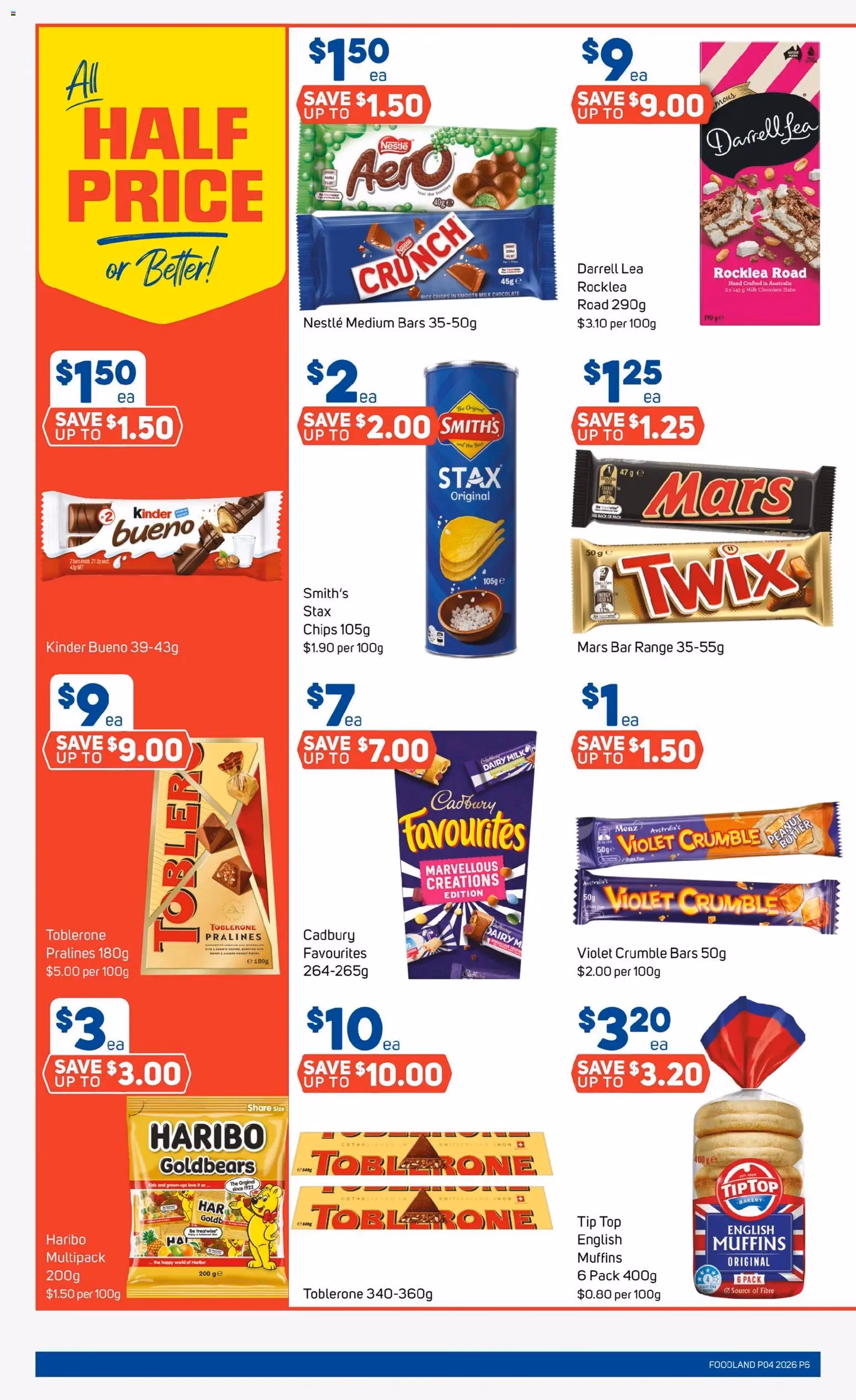 Foodland Catalogue - valid flyer from 21/01/2026, page 6 of 40