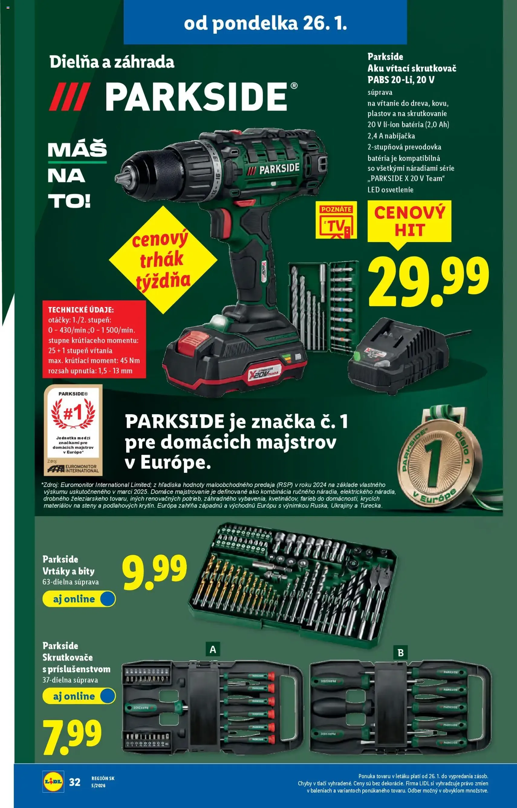 Lidl leták - platný leták od 26.01.2026 strana 44 z 98