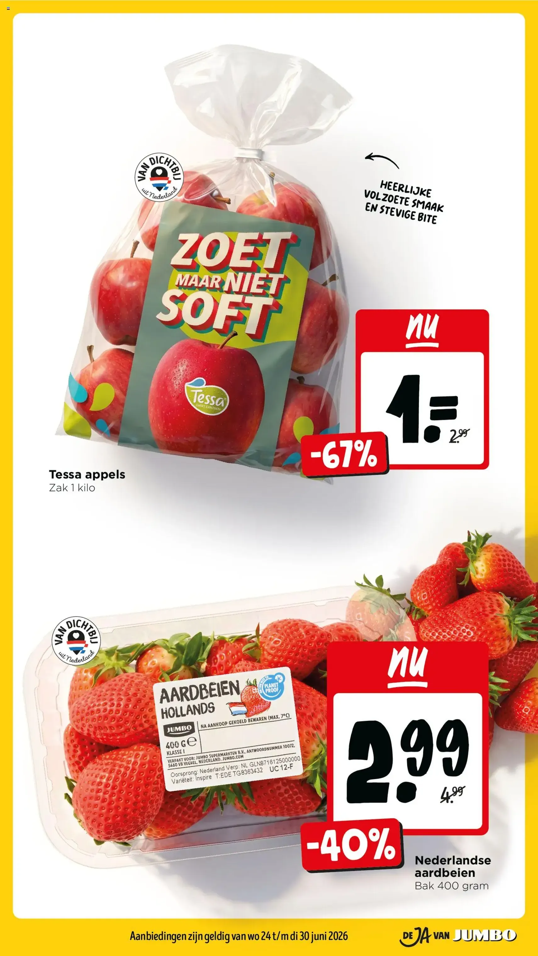 Jumbo folder week 26 - geldige folder vanaf 24-06-2026 pagina 32 van 42