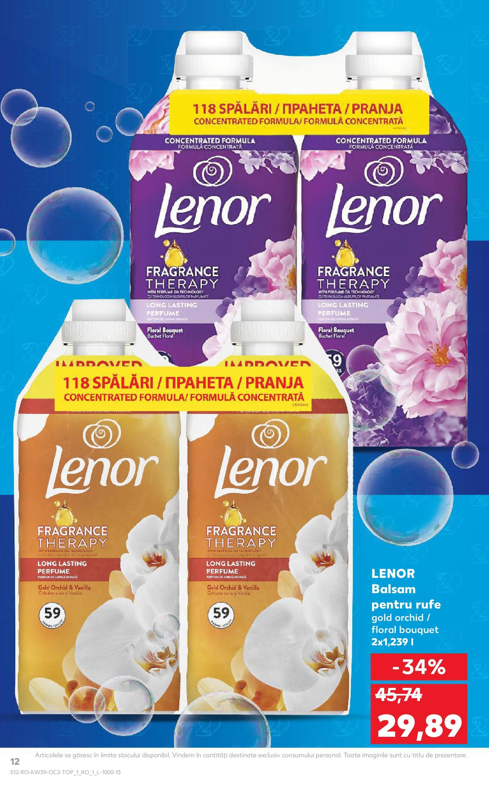 Catalog Kaufland - Bucureşti - cataloage valabile începând cu 24.09.2025 pagina 12 din 64