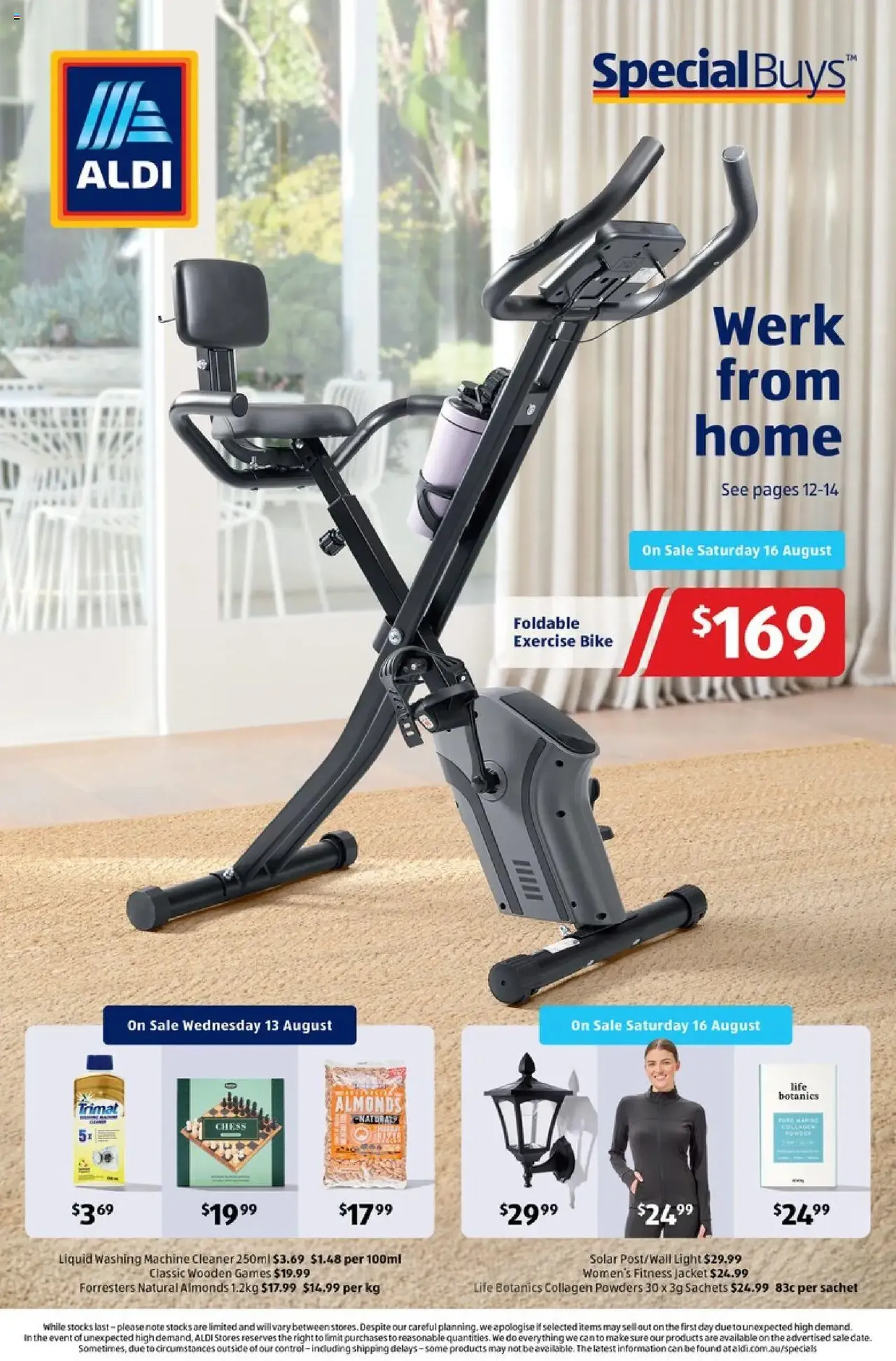 Catalogue Aldi - valid flyer from 13/08/2025, page 1 of 24 Catalogue Aldi - valid flyer from 13/08/2025, page 1 of 24