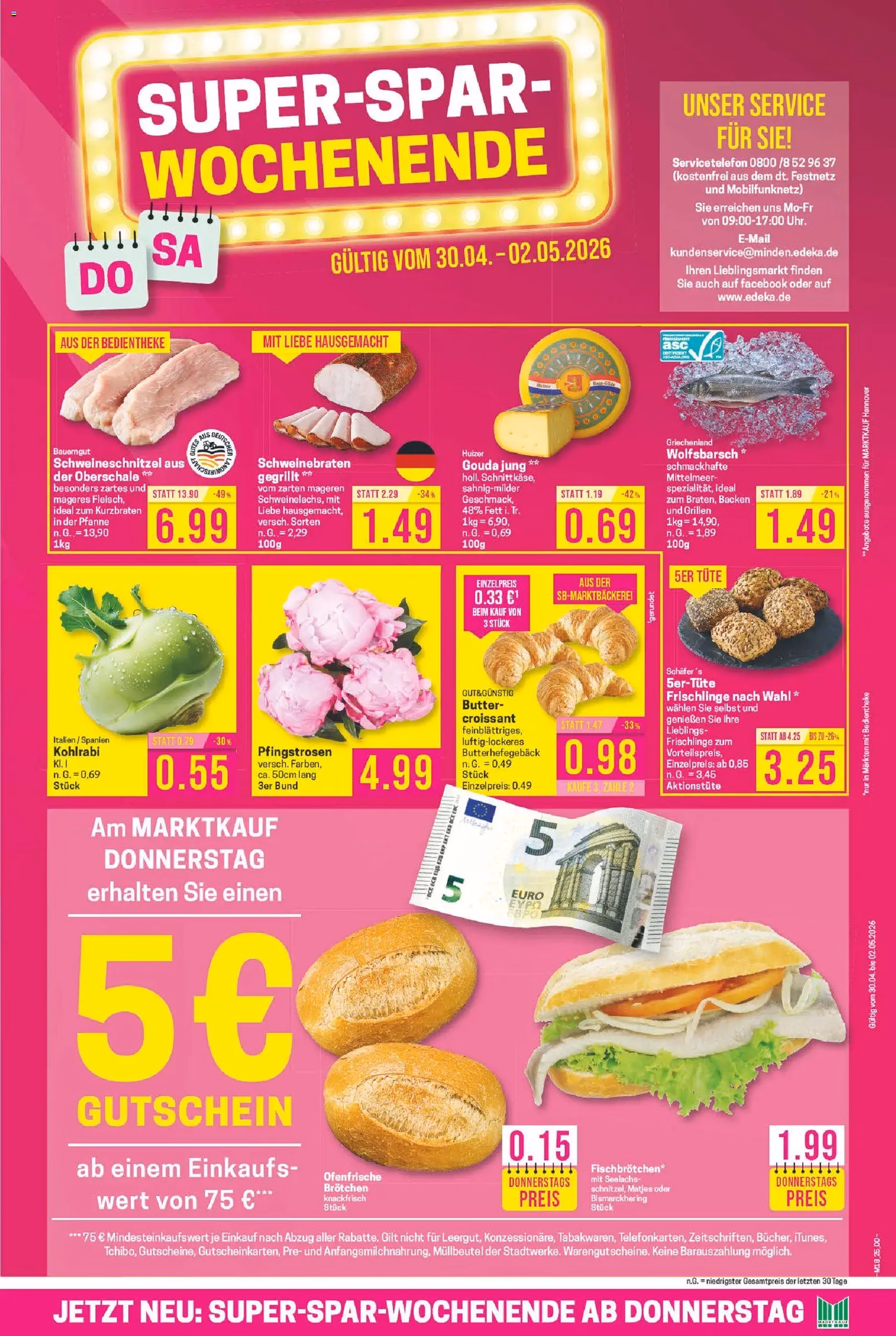 Marktkauf Prospekt - Gültiger Prospekt ab 27.04.2026, Seite 25 von insgesamt 32