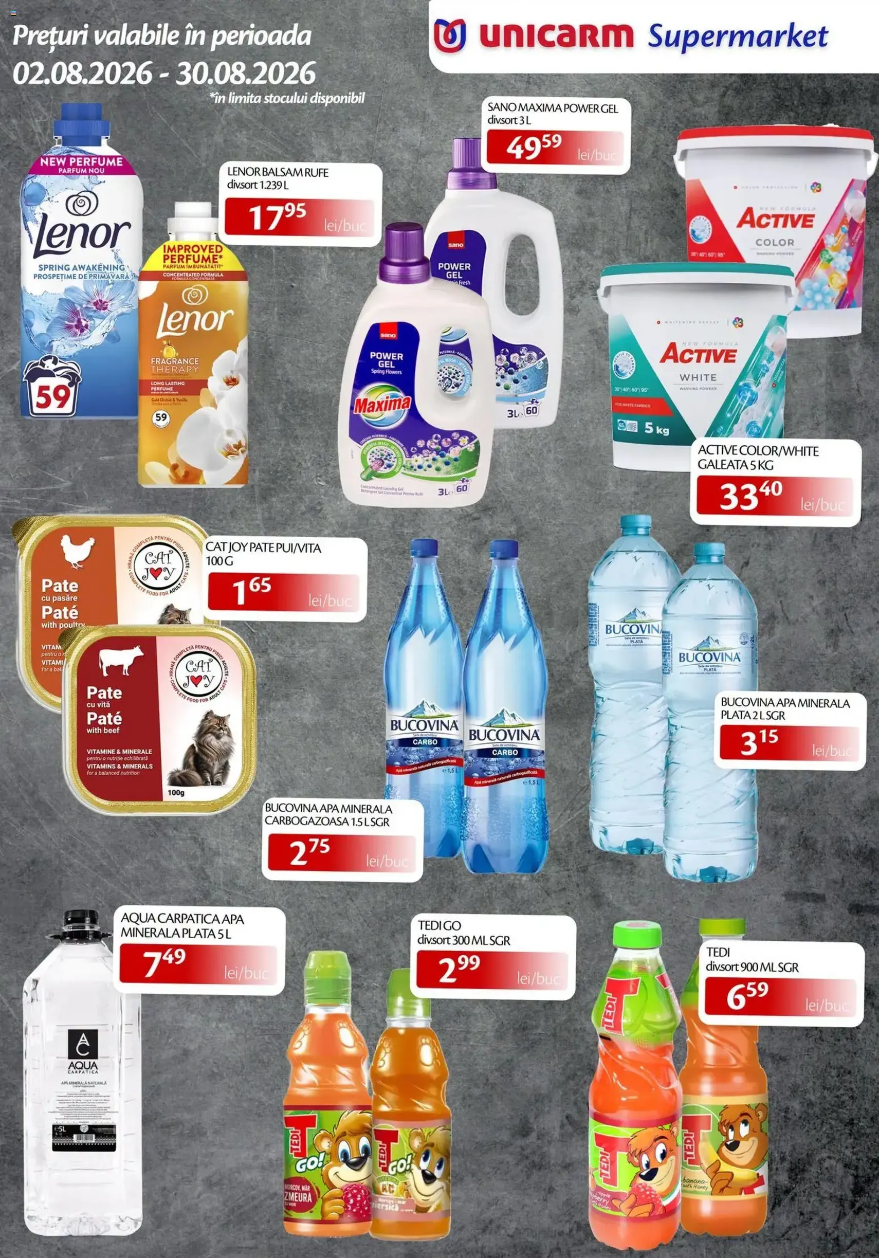 Unicarm Catalog - cataloage valabile începând cu 02.08.2026 pagina 8 din 10
