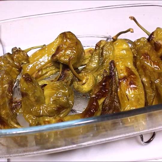 Anteprima ricetta Friggitelli al forno