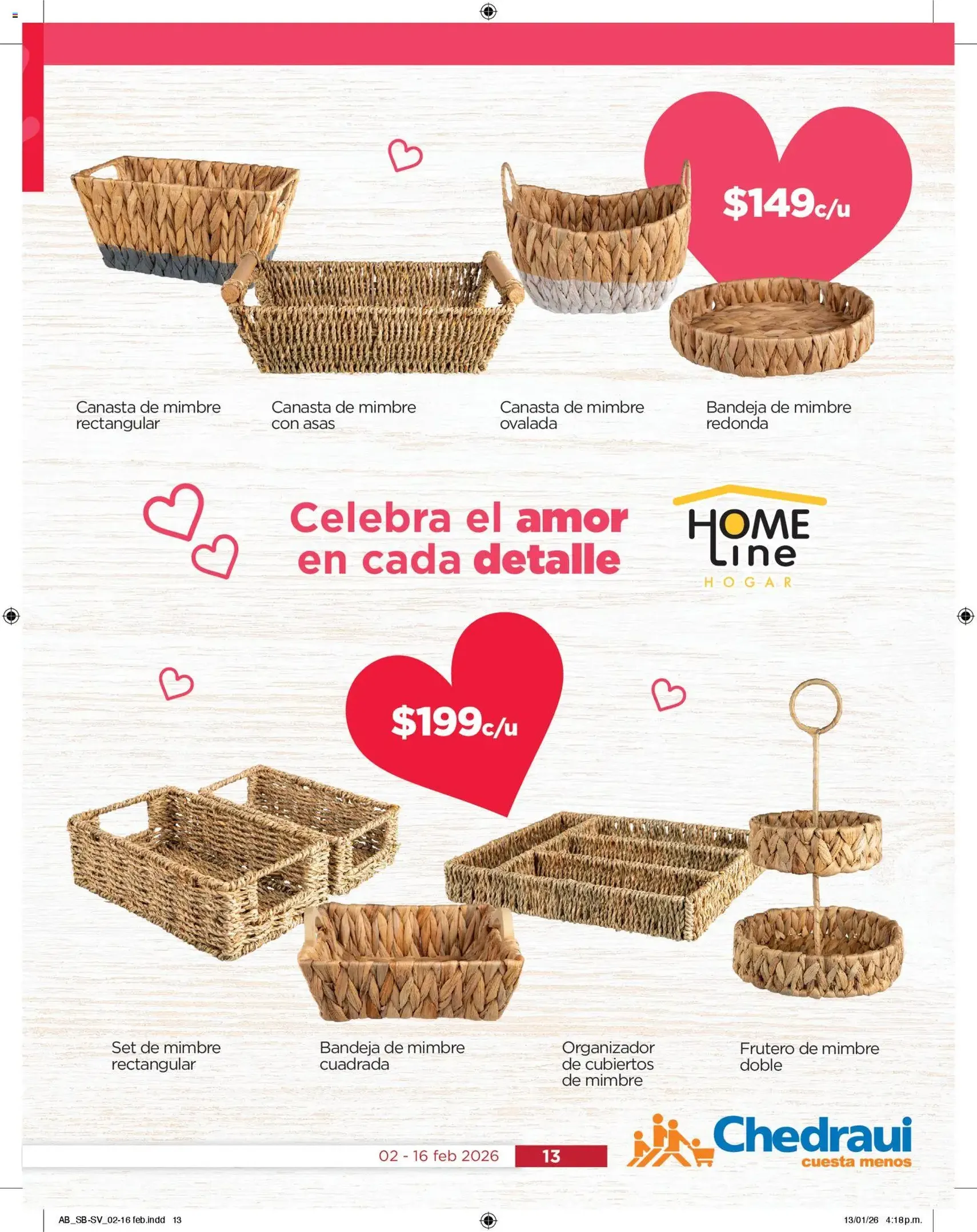 Chedraui folleto - folleto válido desde 02/02/2026 página 13 de 16