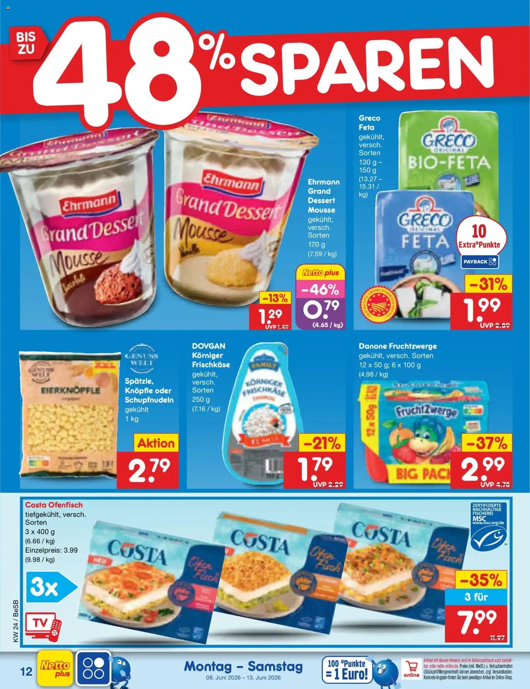 Netto Marken-Discount Prospekt - Gültiger Prospekt ab 08.06.2026, Seite 20 von insgesamt 60
