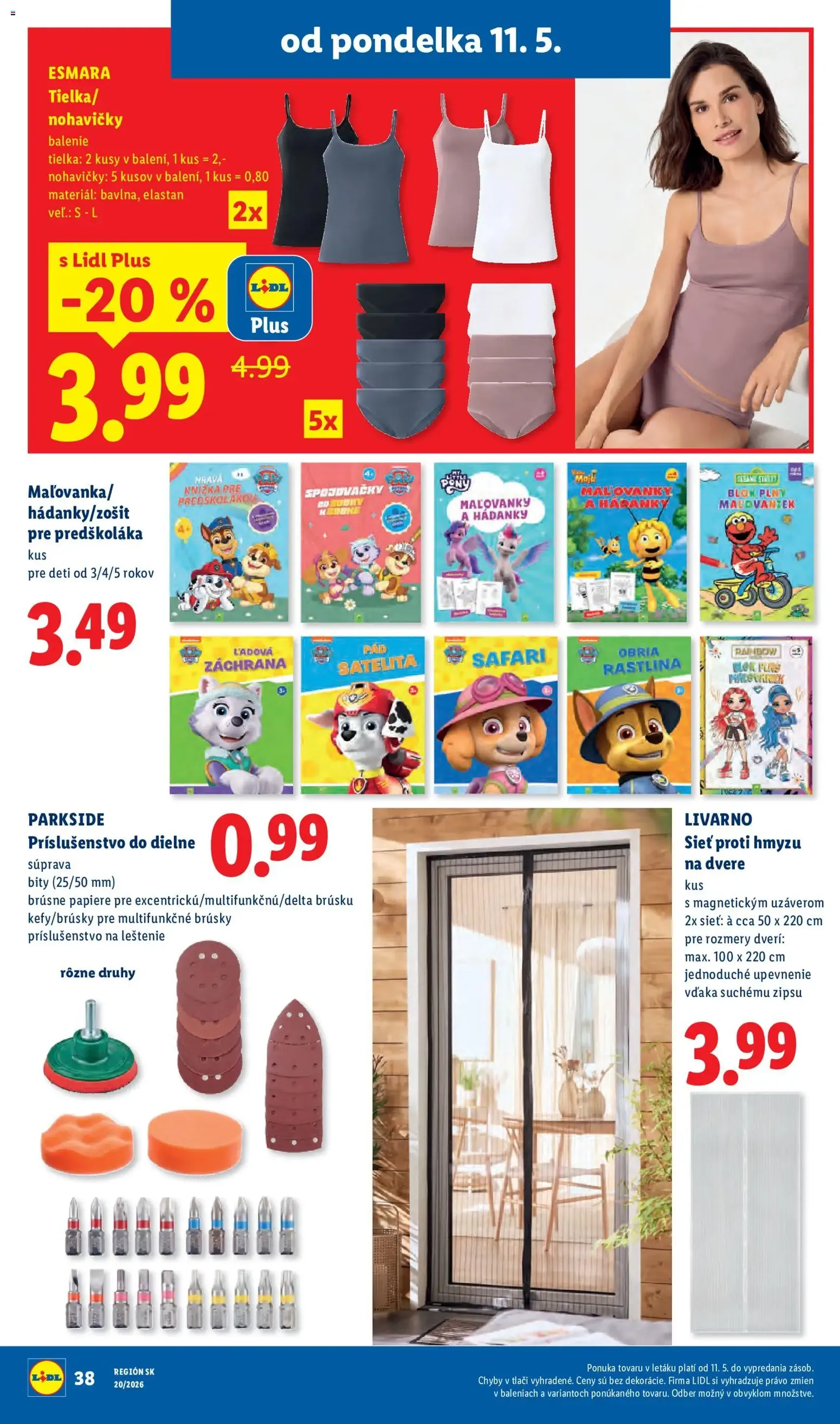 Lidl leták - platný leták od 11.05.2026 strana 49 z 87