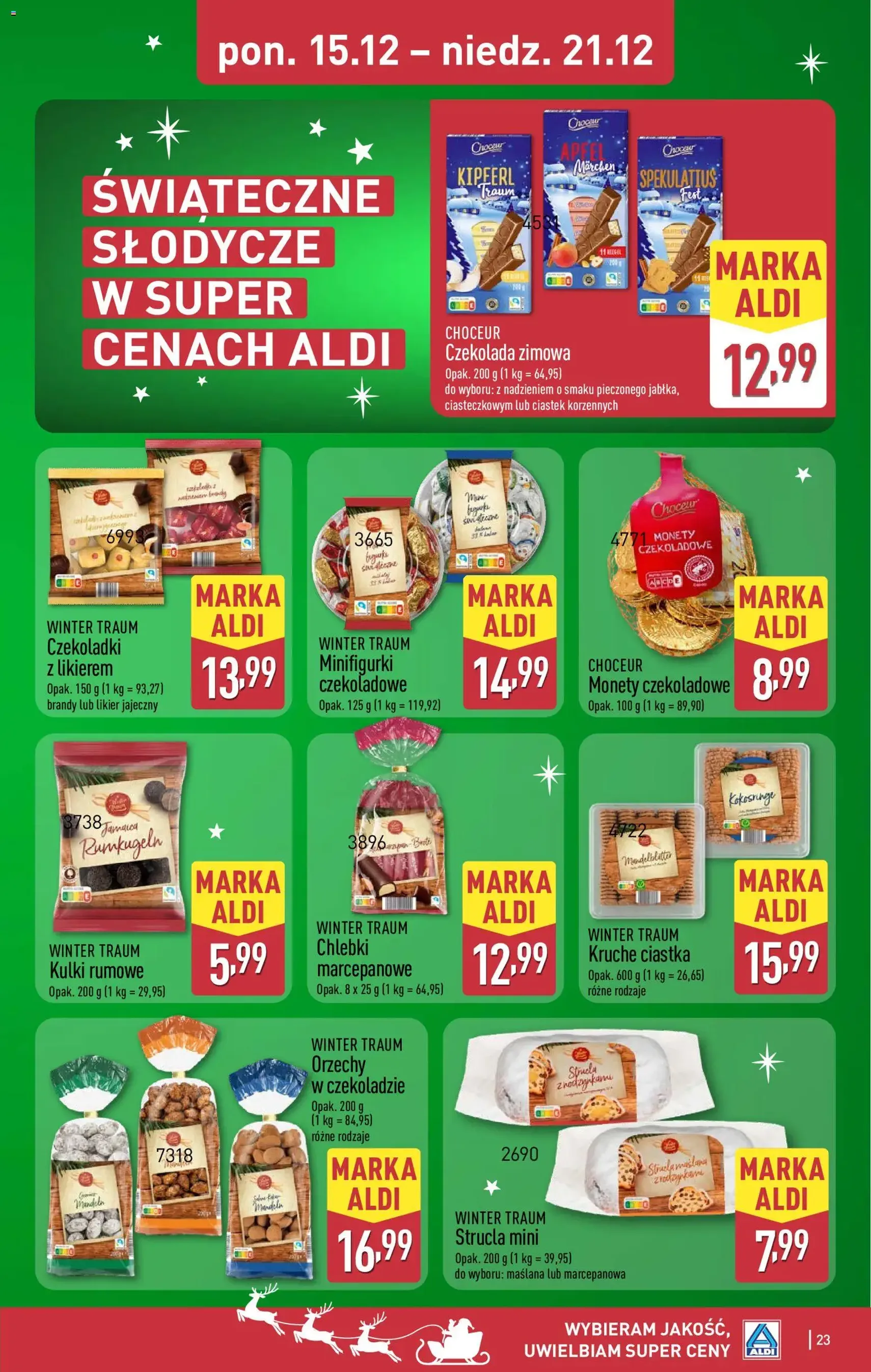 Aldi Gazetka - ważny gazetka od 15.12.2025 strona 23 z 51
