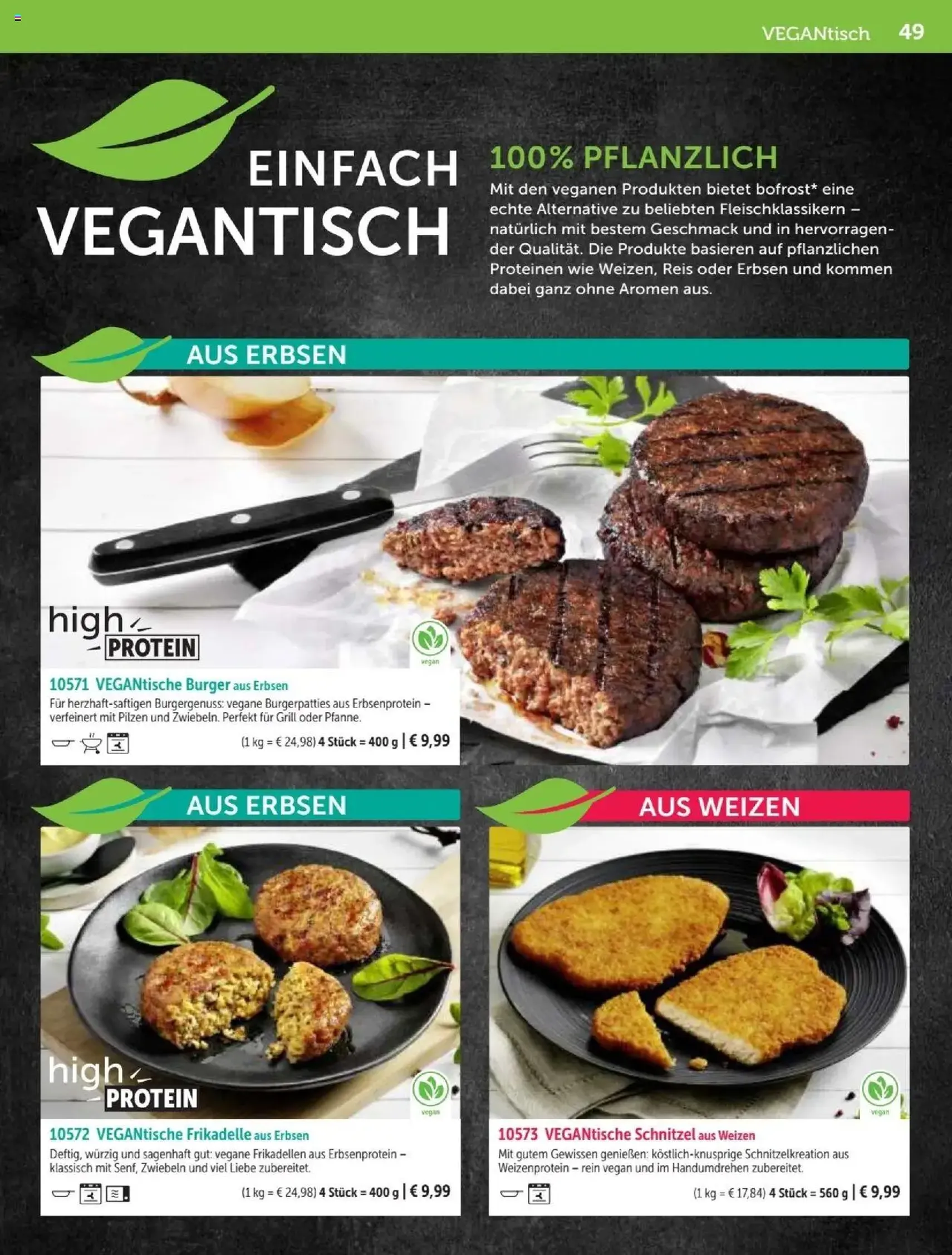 Bofrost Katalog - Gültiger Prospekt ab 07.09.2025, Seite 49 von insgesamt 148 Bofrost Katalog - Gültiger Prospekt ab 07.09.2025, Seite 49 von insgesamt 148