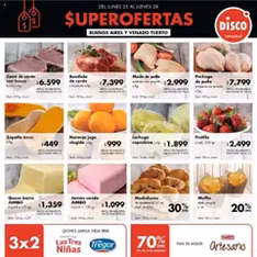 Vista previa del folleto Disco ofertas válido desde 25/08/2025