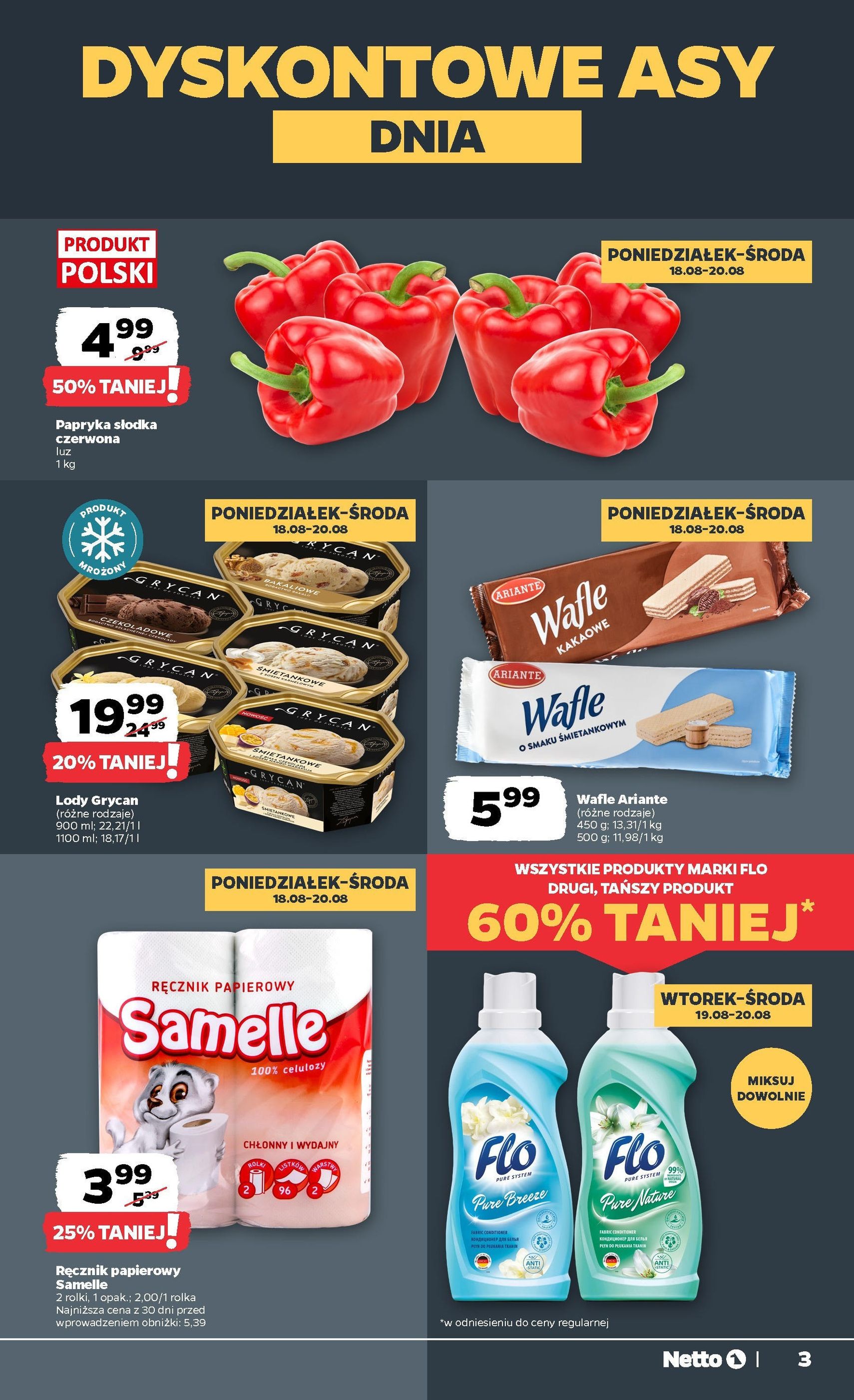 Netto gazetka - Spożywcza - ważny gazetka od 18.08.2025 strona 3 z 33 Netto gazetka - Spożywcza - ważny gazetka od 18.08.2025 strona 3 z 33