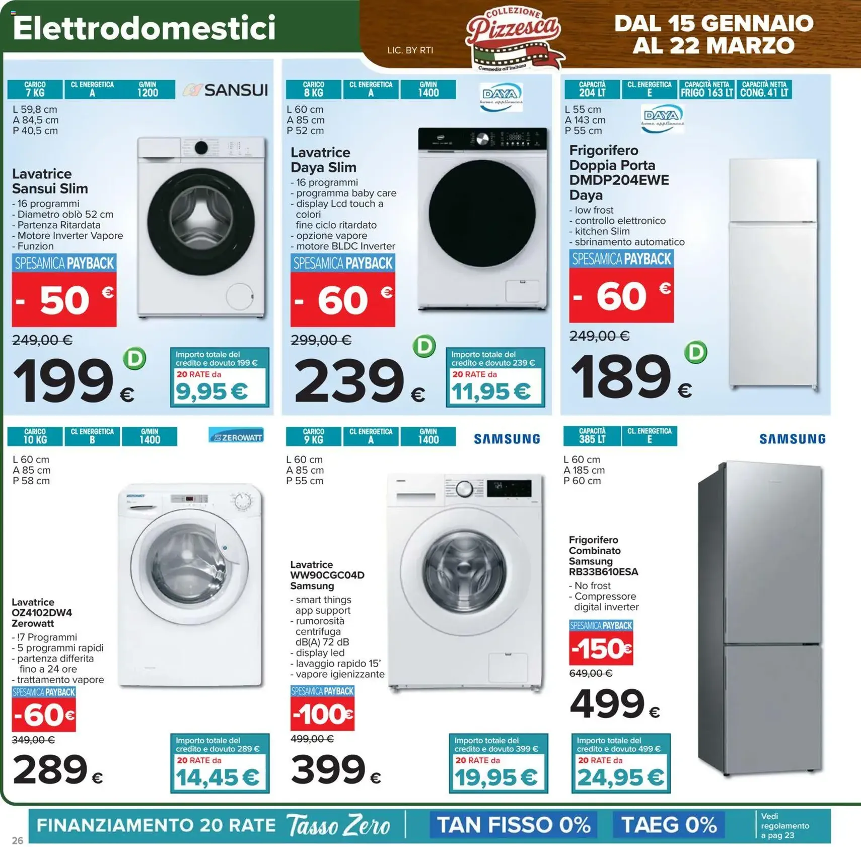 Volantino Carrefour - volantino valido dal 27/01/2026 pagina 26 di 38