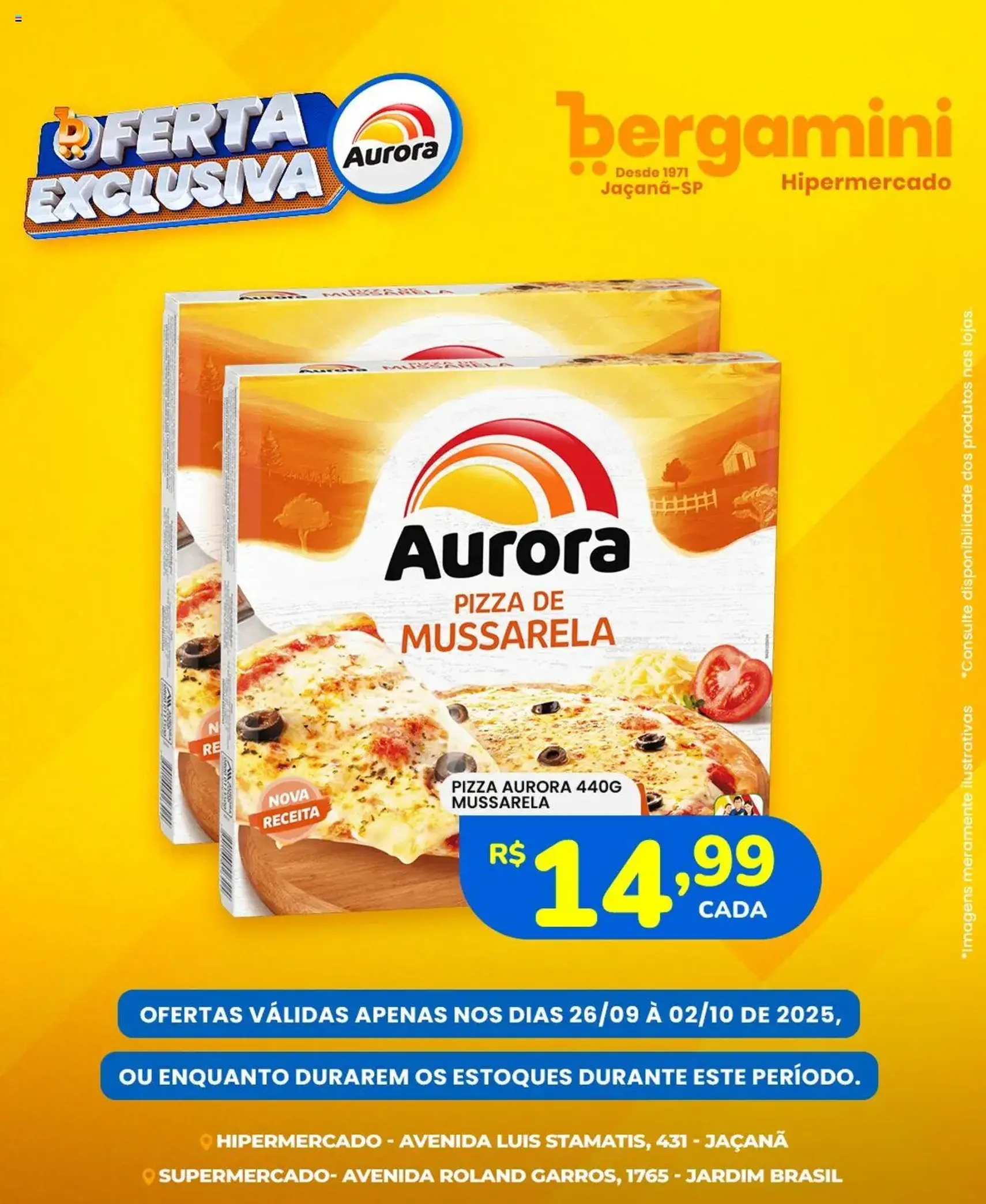 Supermercado Bergamini - Ofertas Aurora - folheto válido a partir de 26/09/2025 página 5 de 6