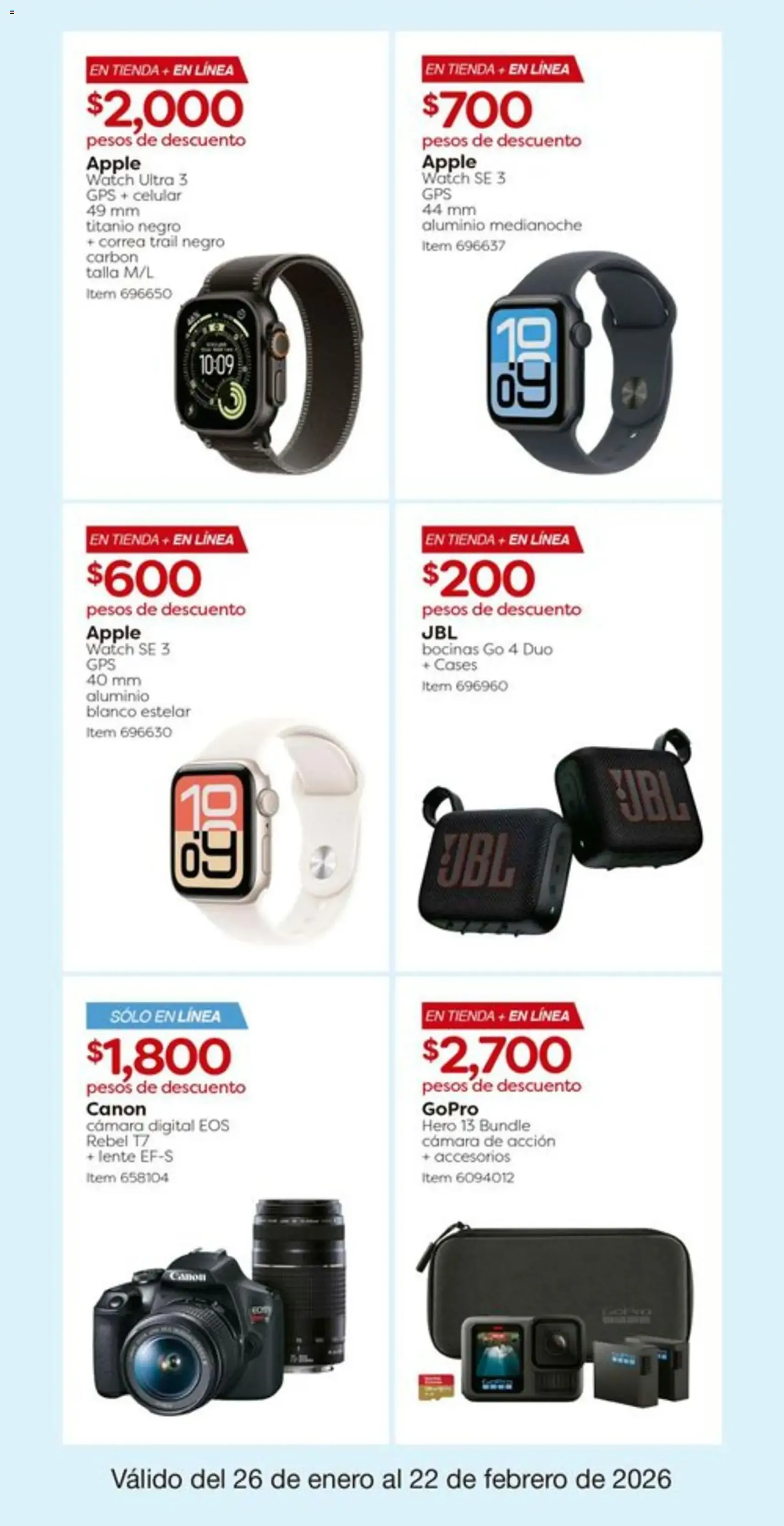 Costco catálogo - folleto válido desde 26/01/2026 página 7 de 40