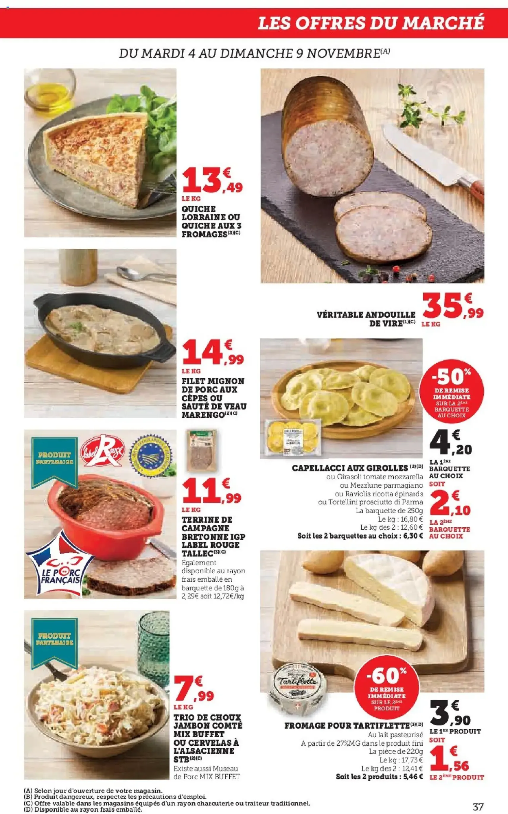 Hyper U catalogue - brochure valable à partir du 04/11/2025, page 37 sur 60