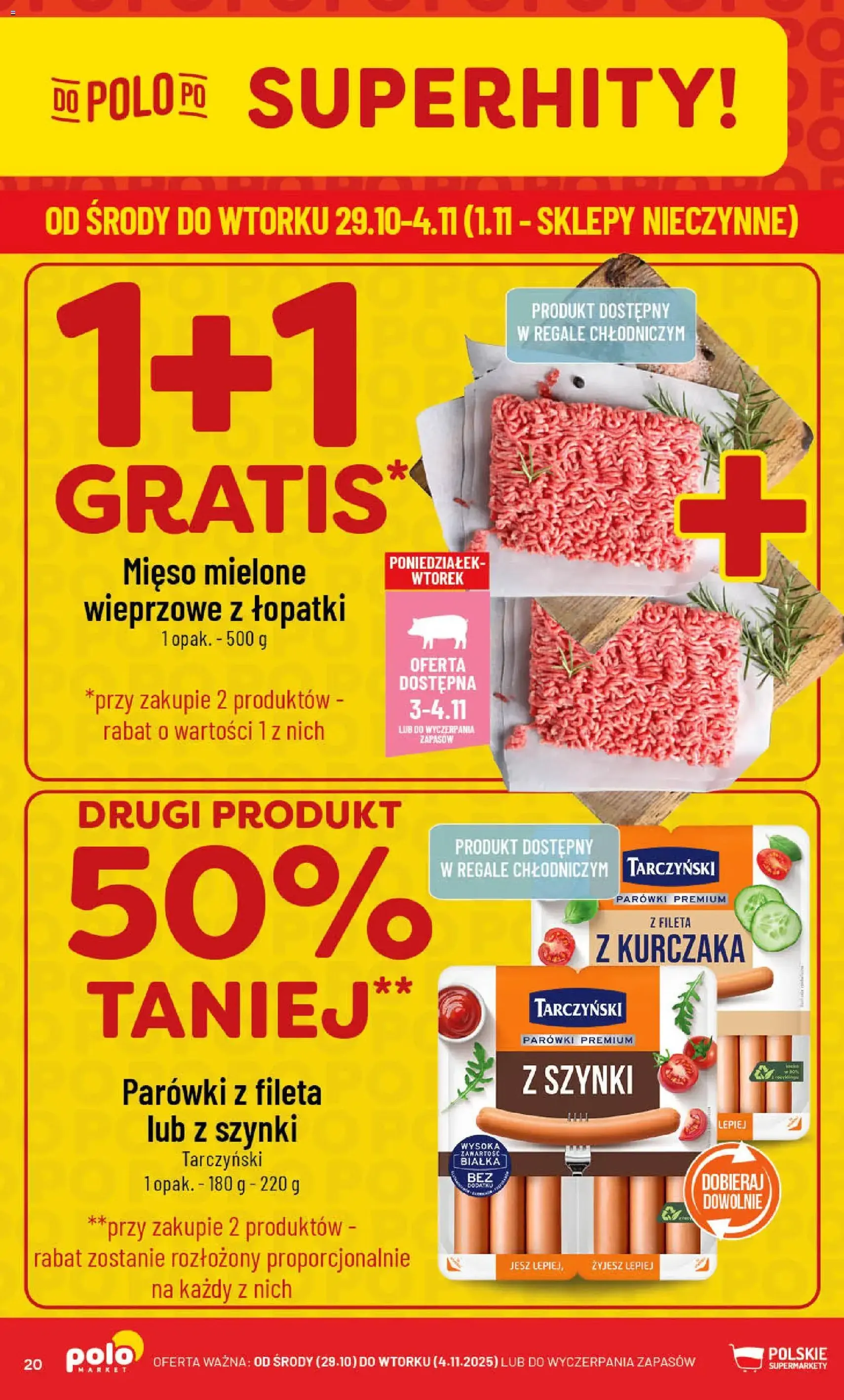 POLOmarket Gazetka - ważny gazetka od 29.10.2025 strona 20 z 90 POLOmarket Gazetka - ważny gazetka od 29.10.2025 strona 20 z 90