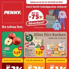 Penny Markt Flugblatt - Prospekt Vorschau gültig ab 02.10.2025
