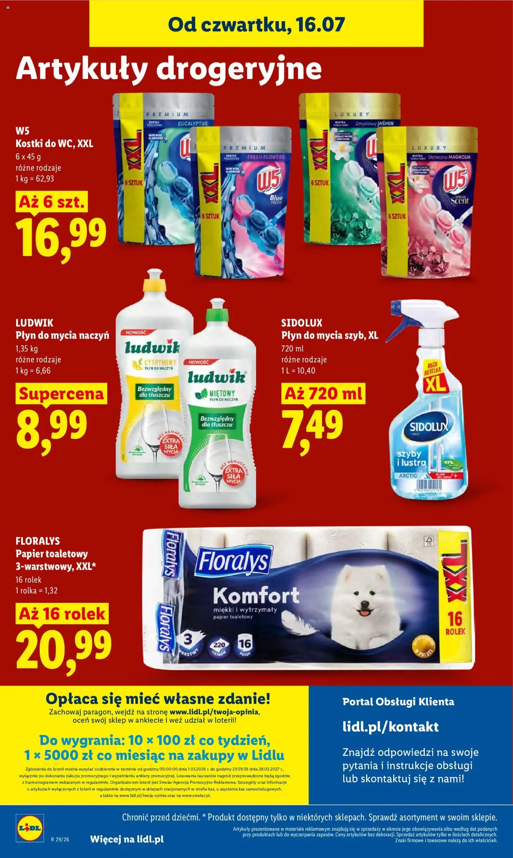 Lidl gazetka - ważny gazetka od 16.07.2026 strona 92 z 97