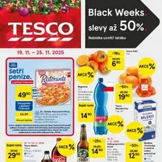 Tesco Black Friday - náhled letáku platný od 19.11.2025
