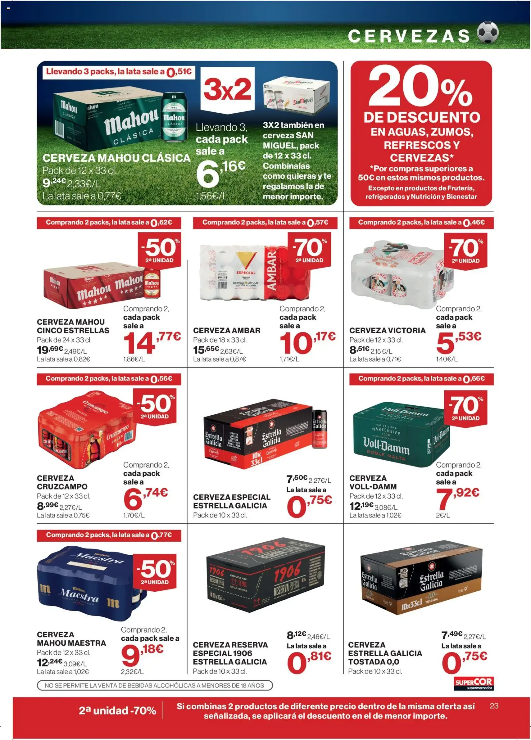 Supercor folleto - folleto válido desde 04/06/2026 página 23 de 32