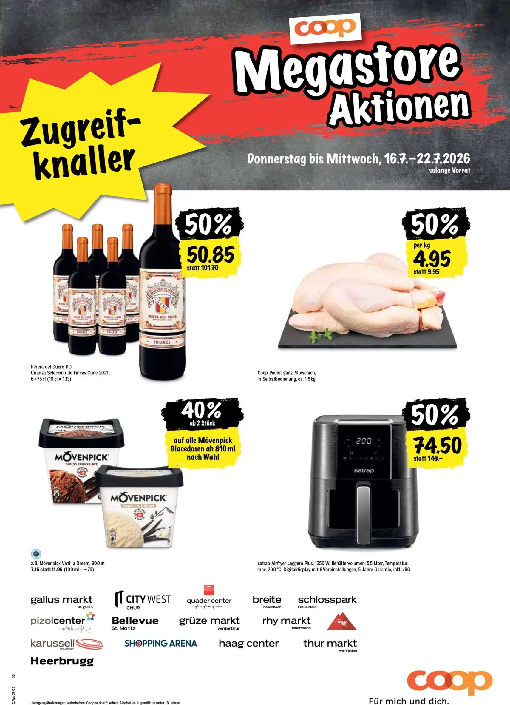 Coop aktionen - Gültiger Prospekt ab 16.07.2026, Seite 21 von insgesamt 24