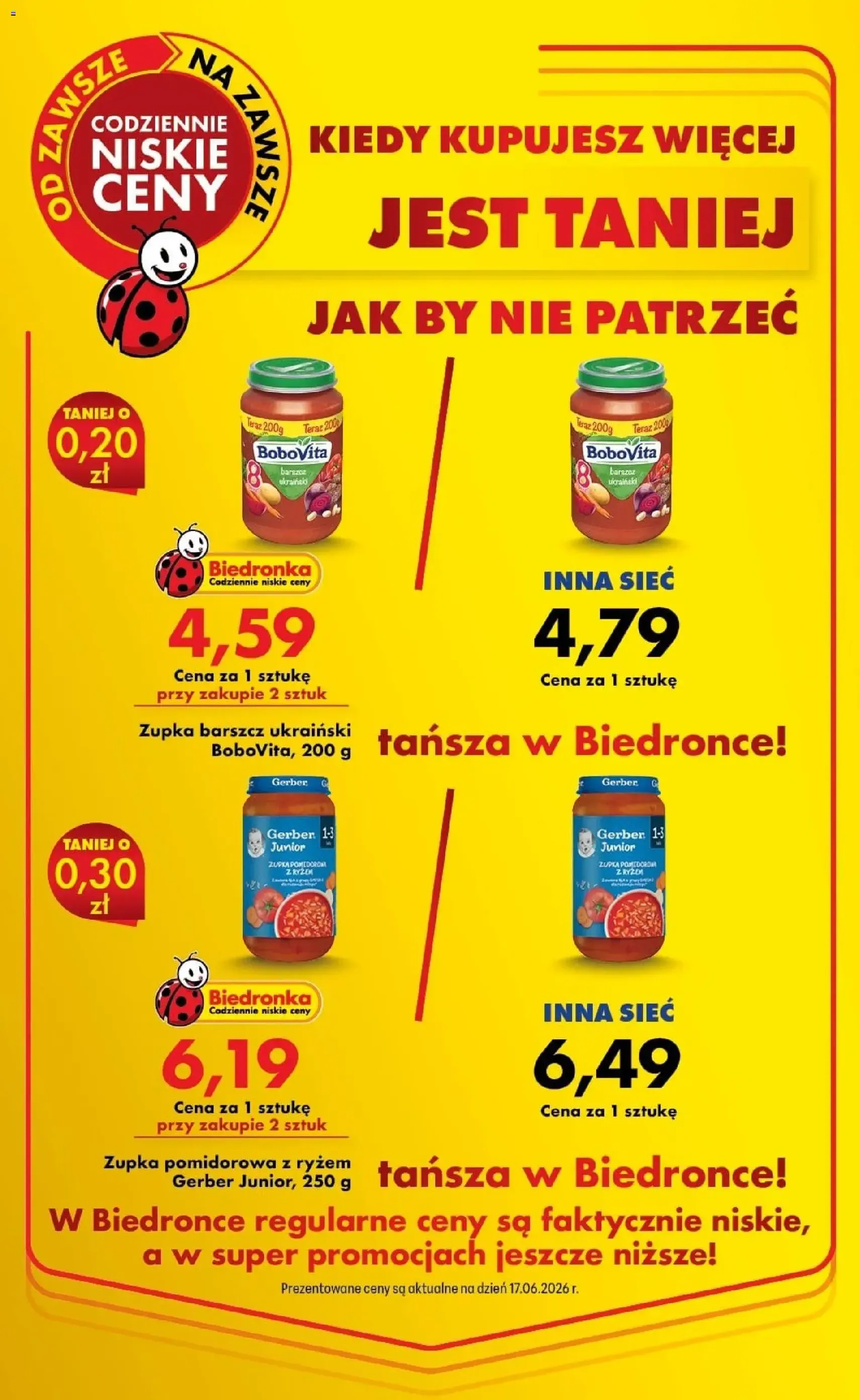 Biedronka gazetka od poniedziałku - ważny gazetka od 22.06.2026 strona 23 z 96