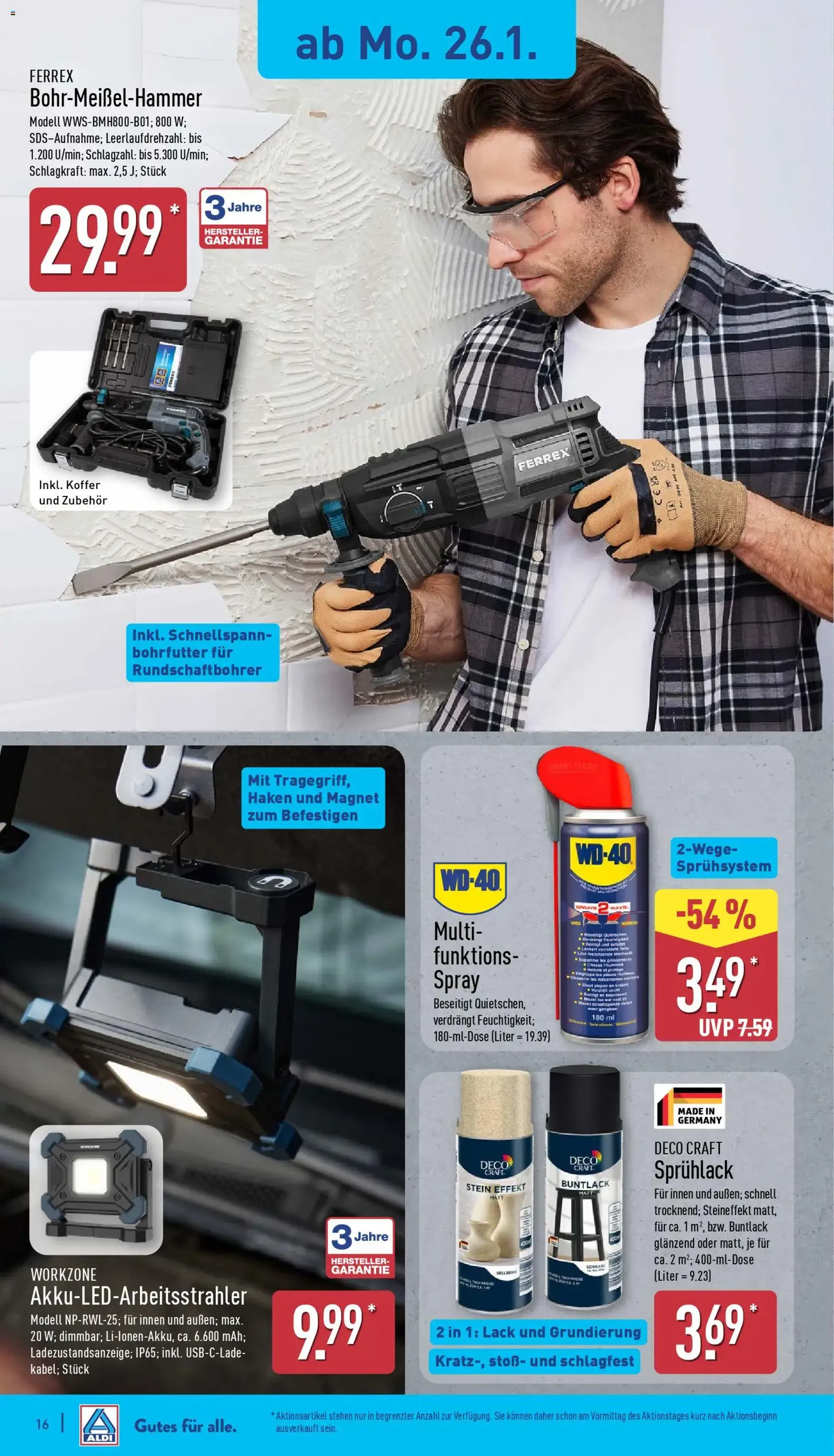 Aldi Prospekt - Gültiger Prospekt ab 26.01.2026, Seite 18 von insgesamt 43