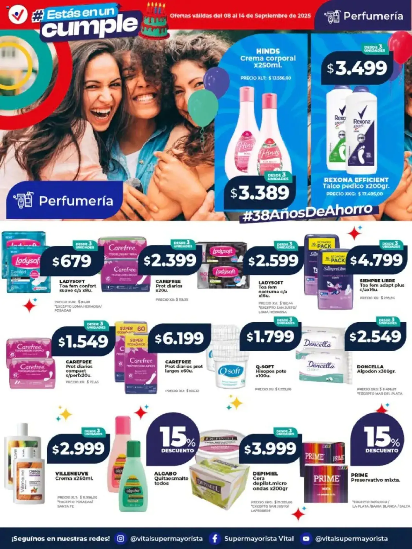 Vital ofertas - folleto válido desde 08/09/2025 página 4 de 21 Vital ofertas - folleto válido desde 08/09/2025 página 4 de 21